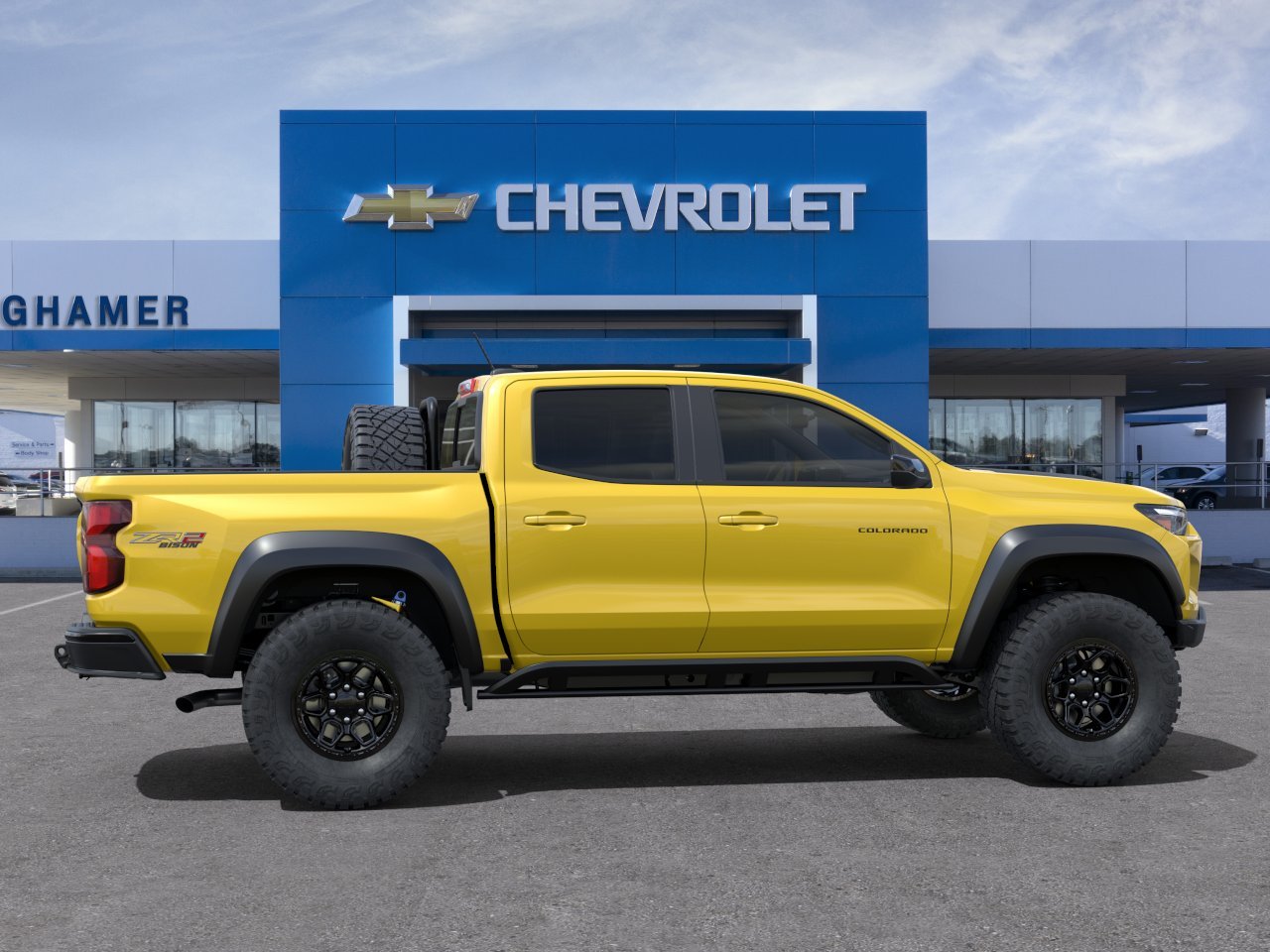 2024 Chevrolet Colorado ZR2 5