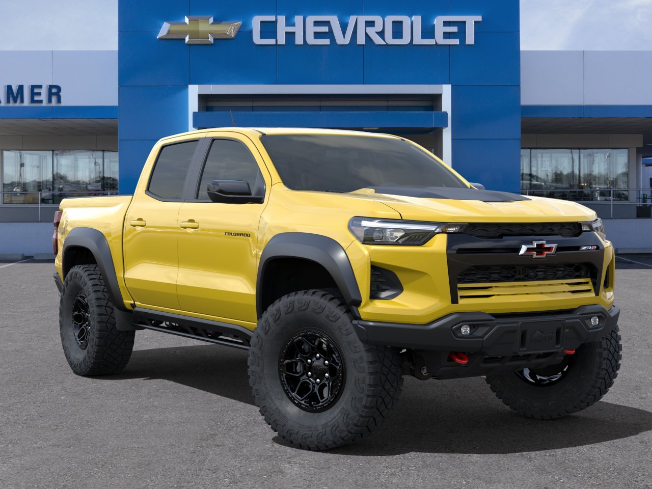 2024 Chevrolet Colorado ZR2 7