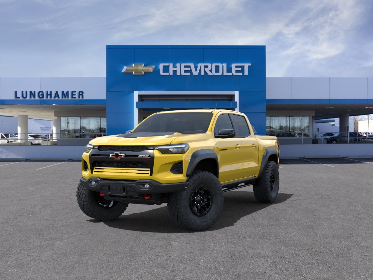 2024 Chevrolet Colorado ZR2 8