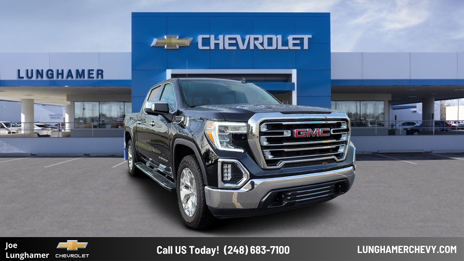 2021 GMC Sierra 1500 SLT 1