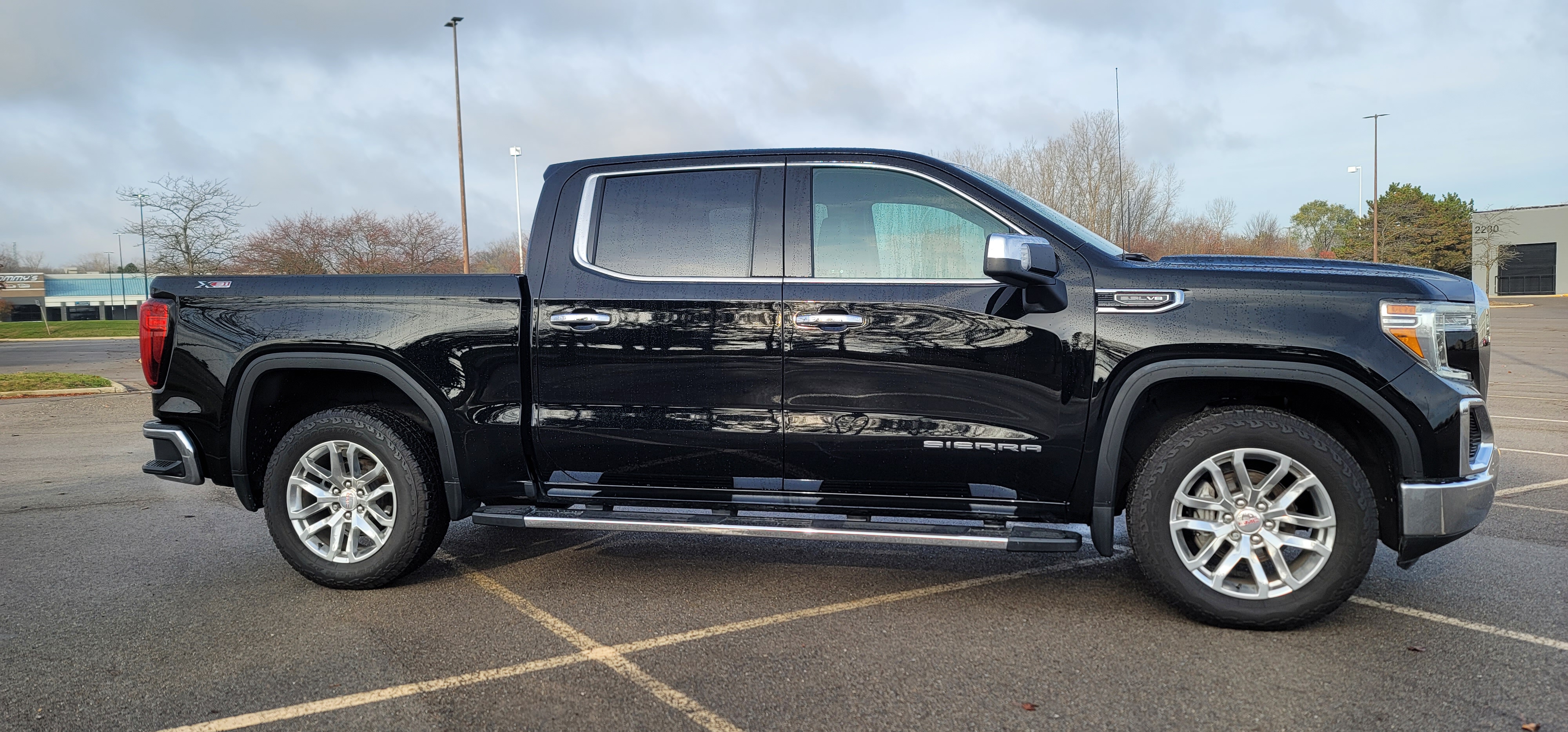 2021 GMC Sierra 1500 SLT 4