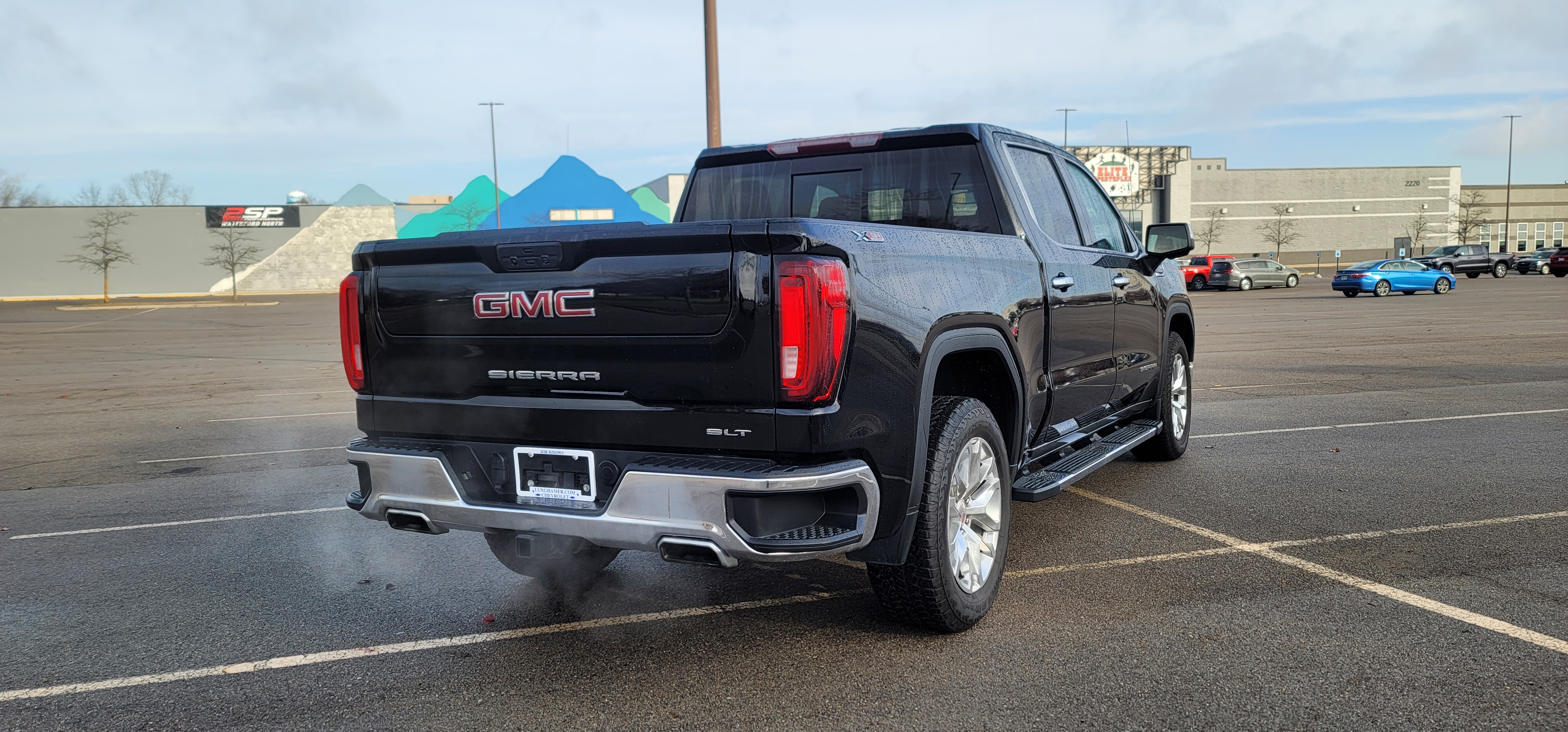 2021 GMC Sierra 1500 SLT 5