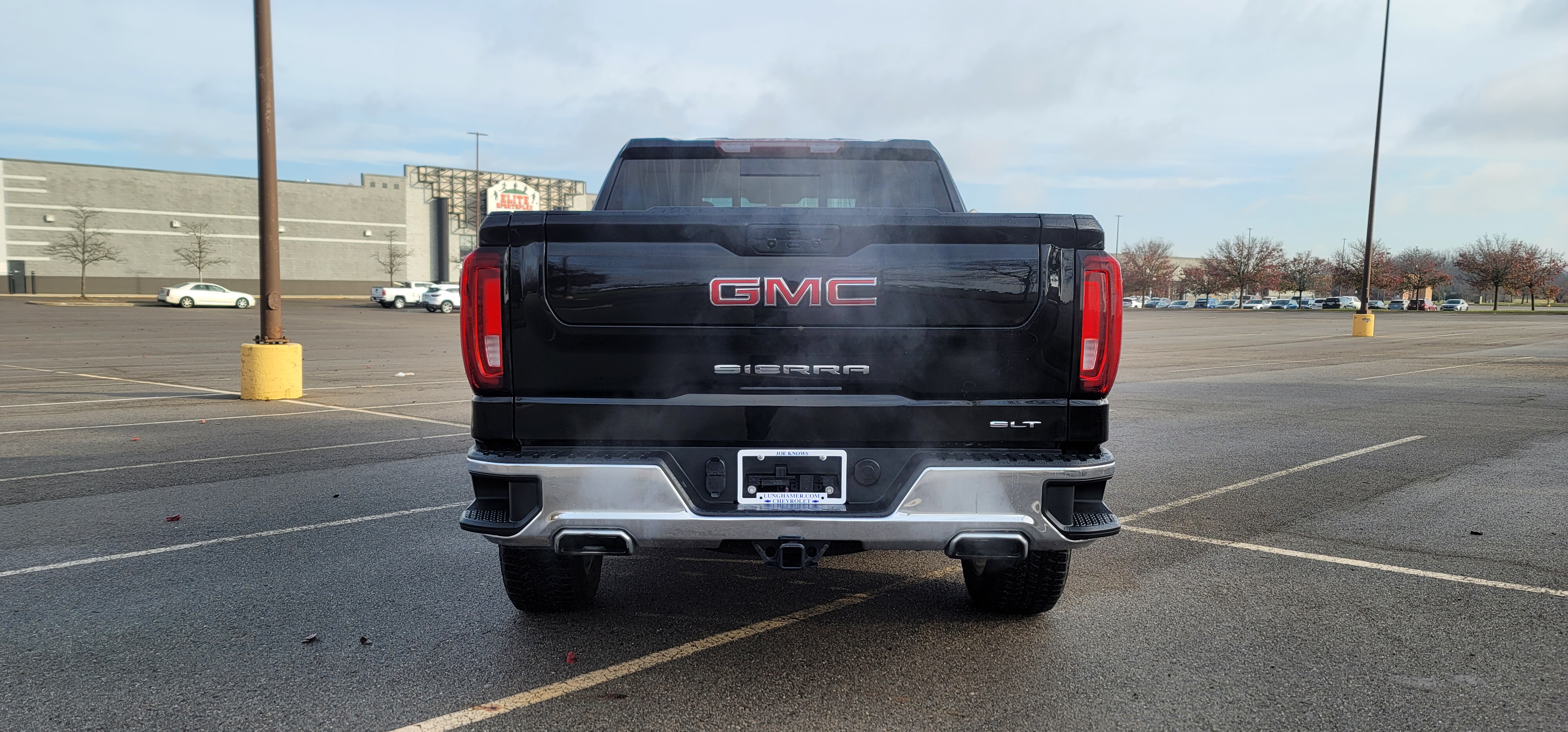 2021 GMC Sierra 1500 SLT 39