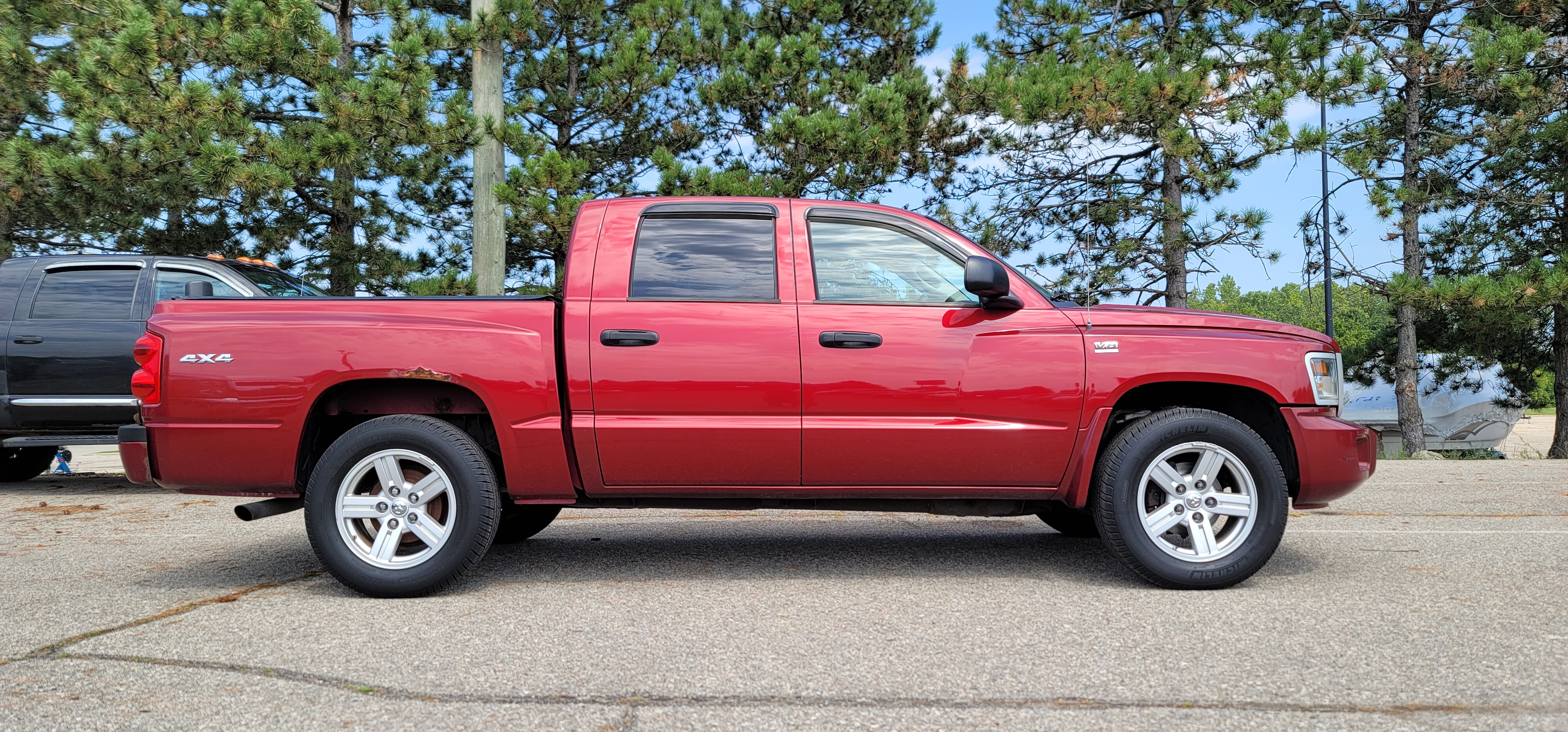 2011 Ram Dakota Lone Star 3