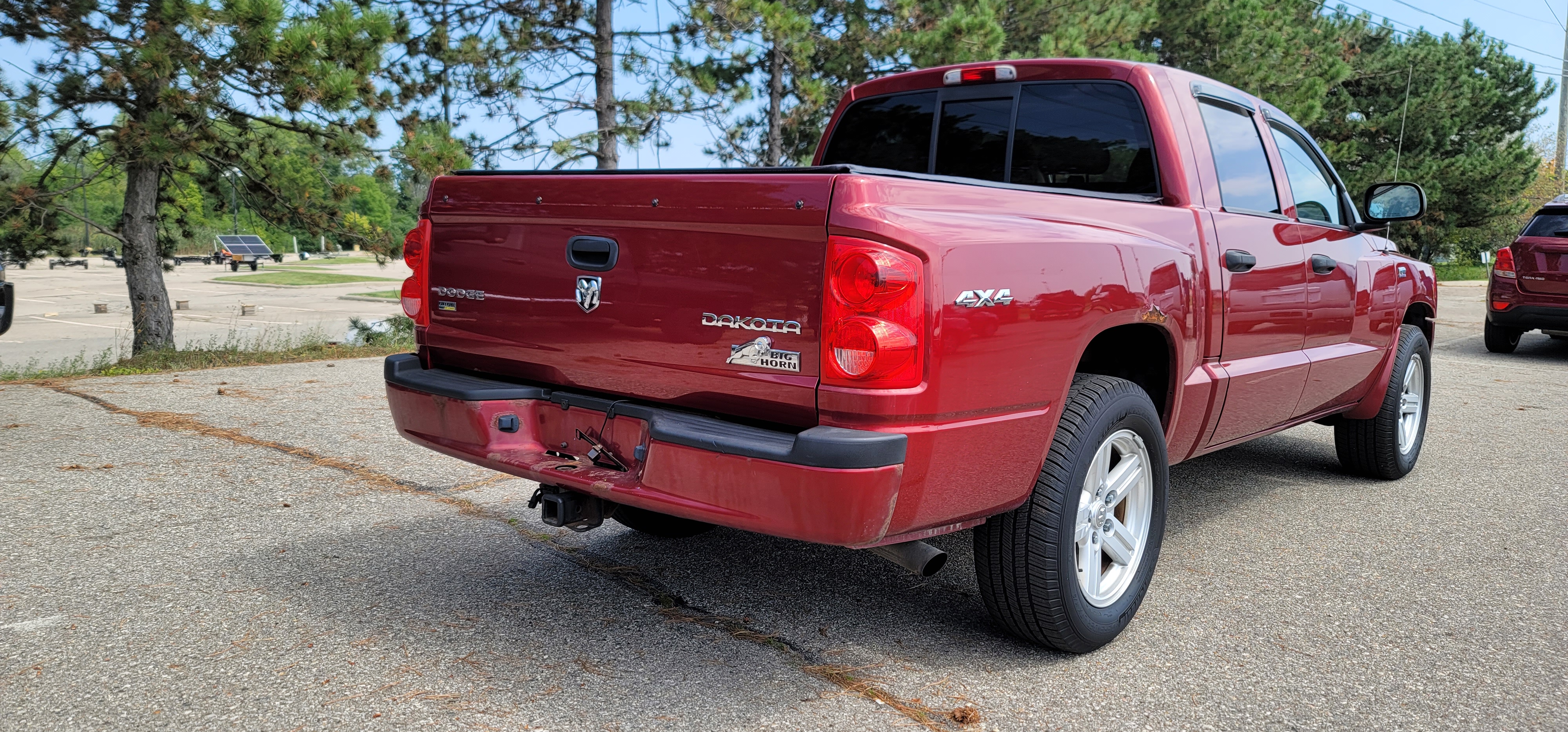 2011 Ram Dakota Lone Star 4