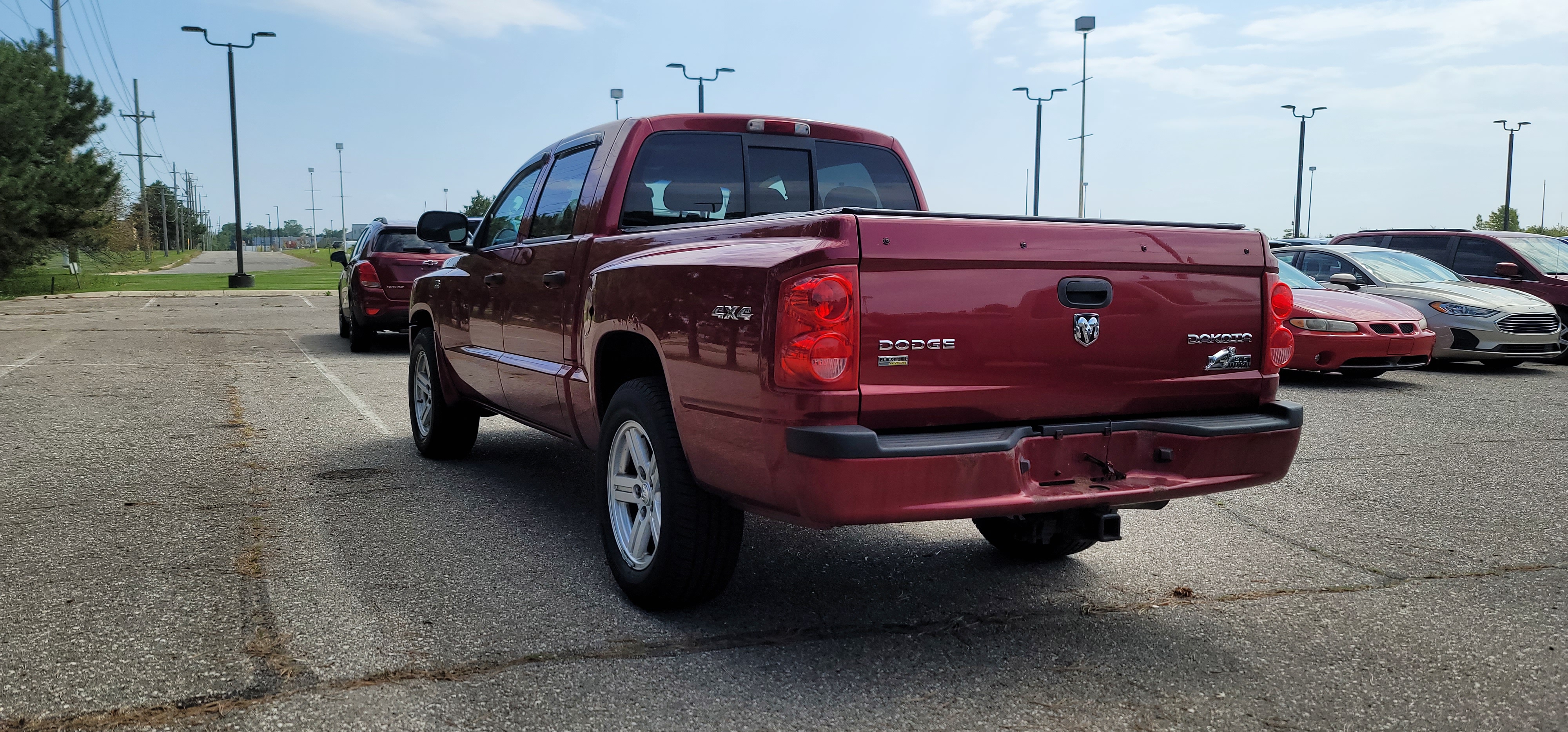 2011 Ram Dakota Lone Star 5