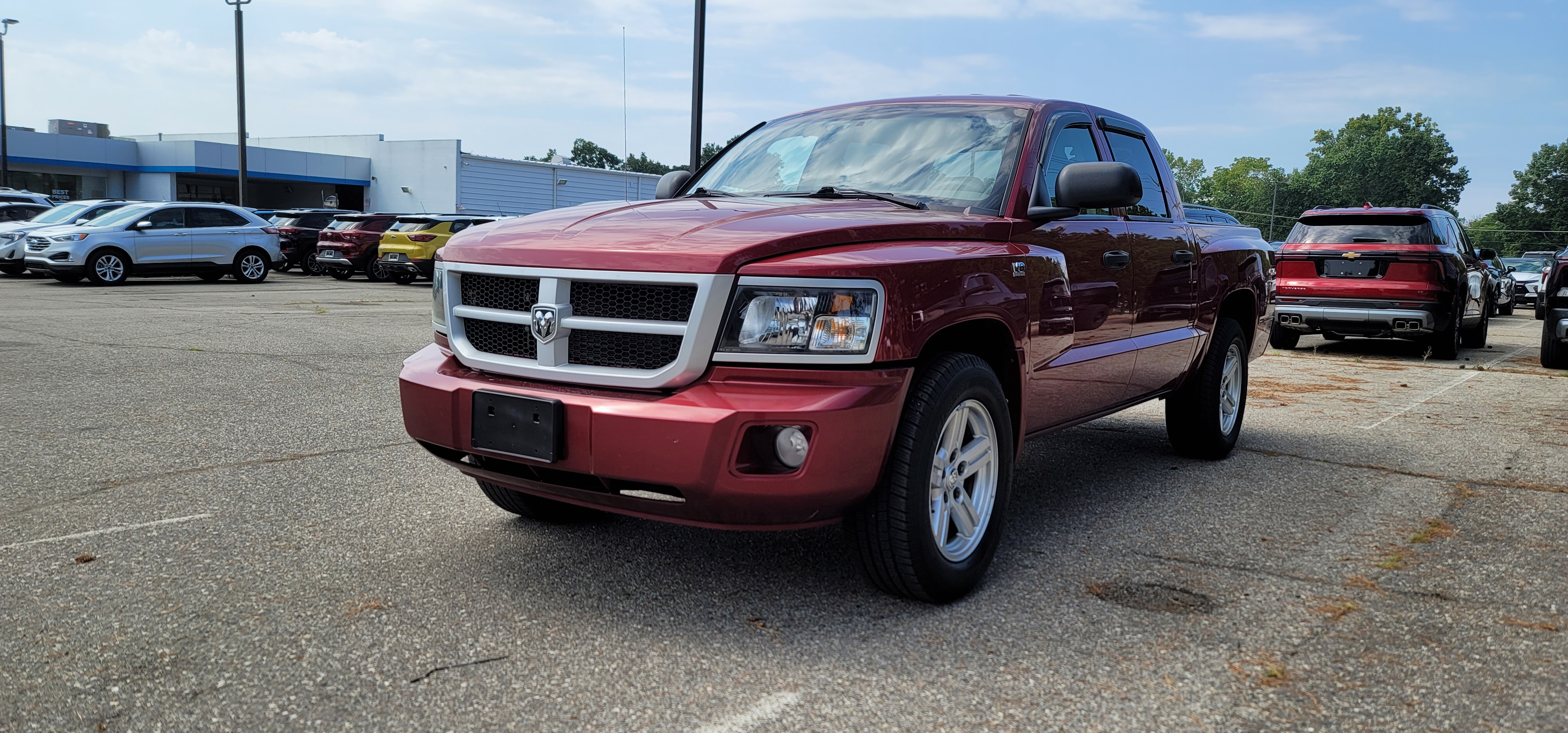 2011 Ram Dakota Lone Star 7