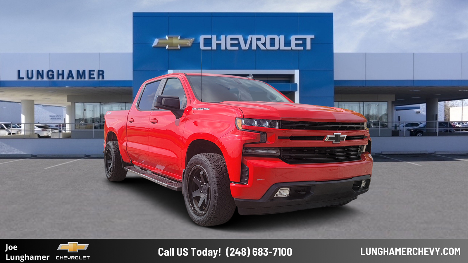 2019 Chevrolet Silverado 1500 RST 1