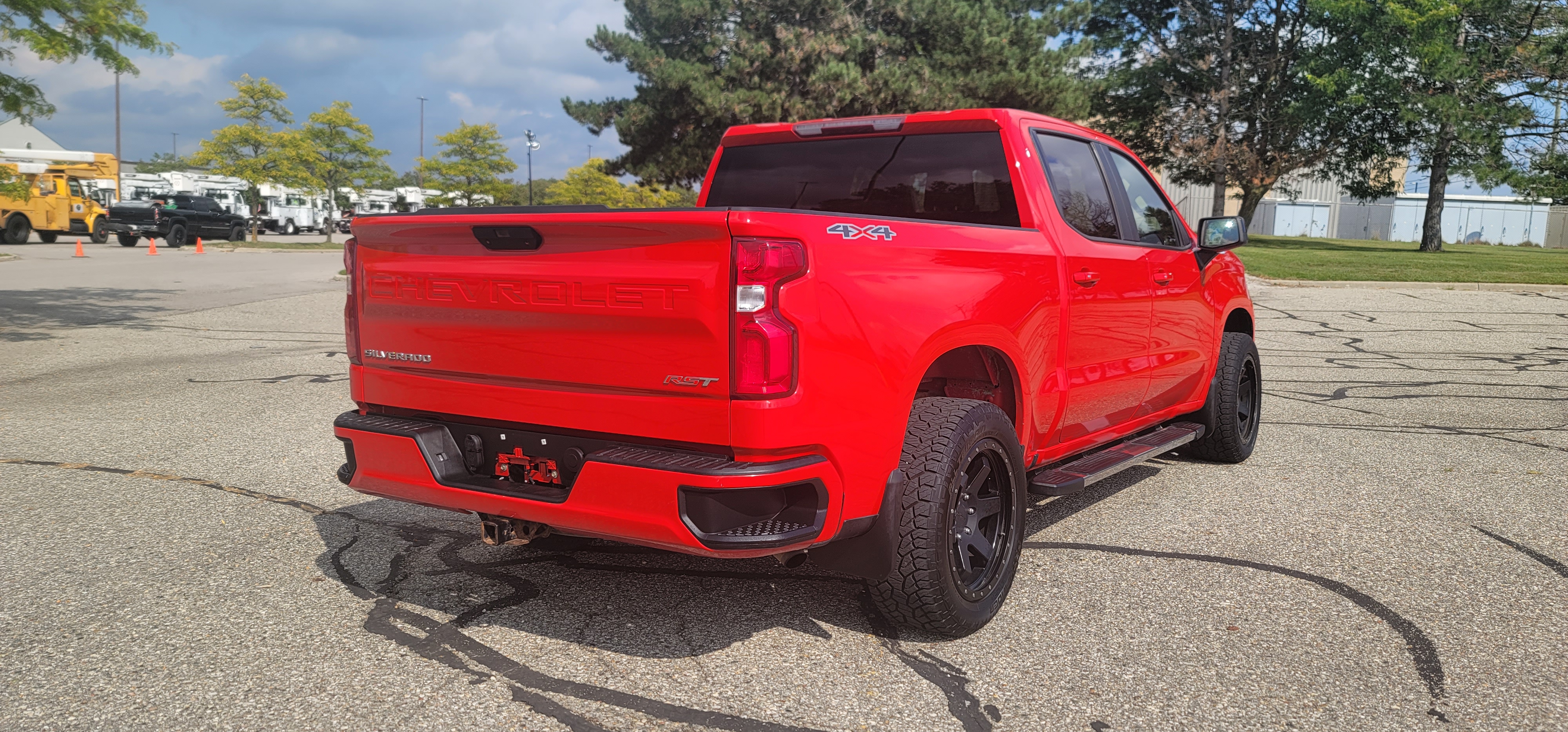 2019 Chevrolet Silverado 1500 RST 4