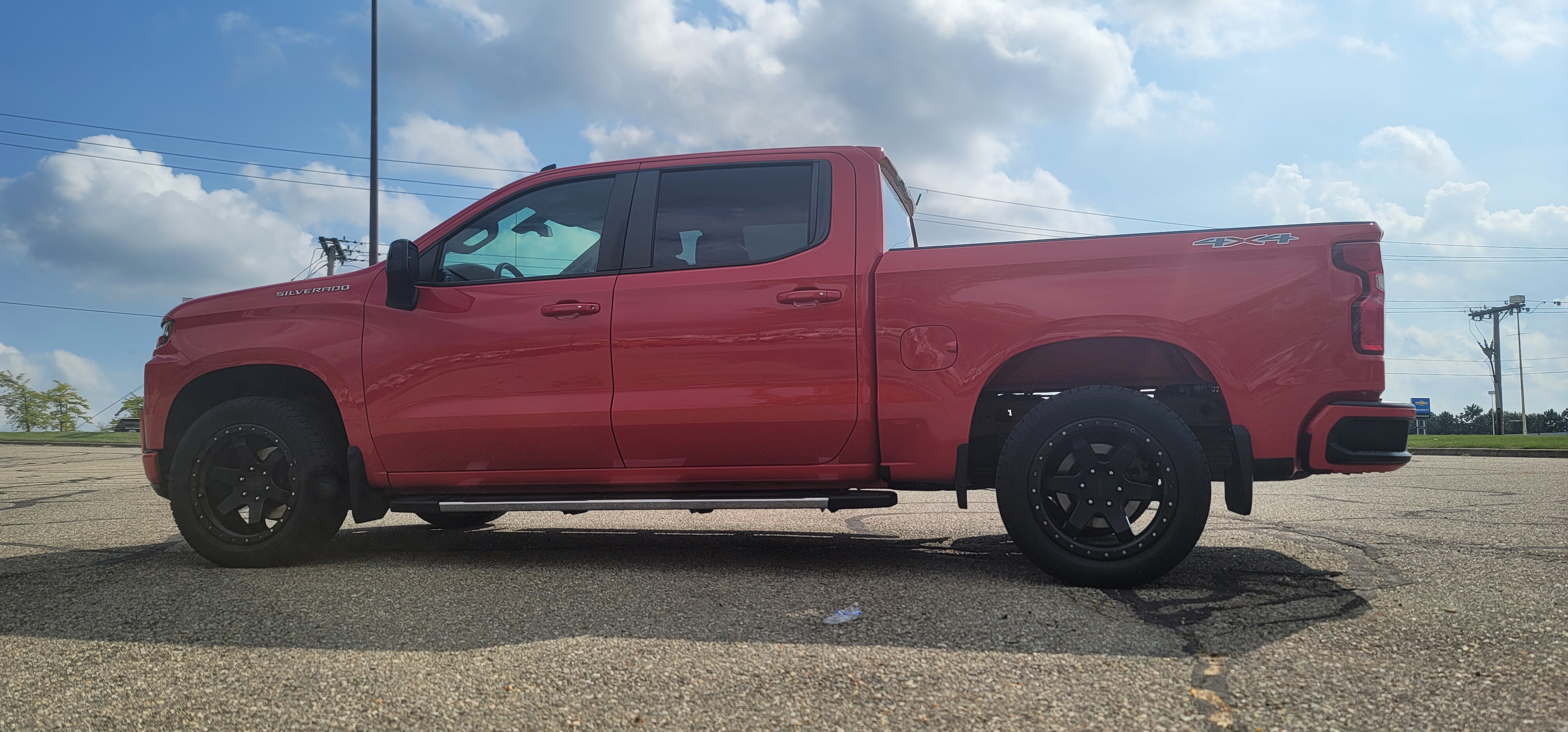 2019 Chevrolet Silverado 1500 RST 6