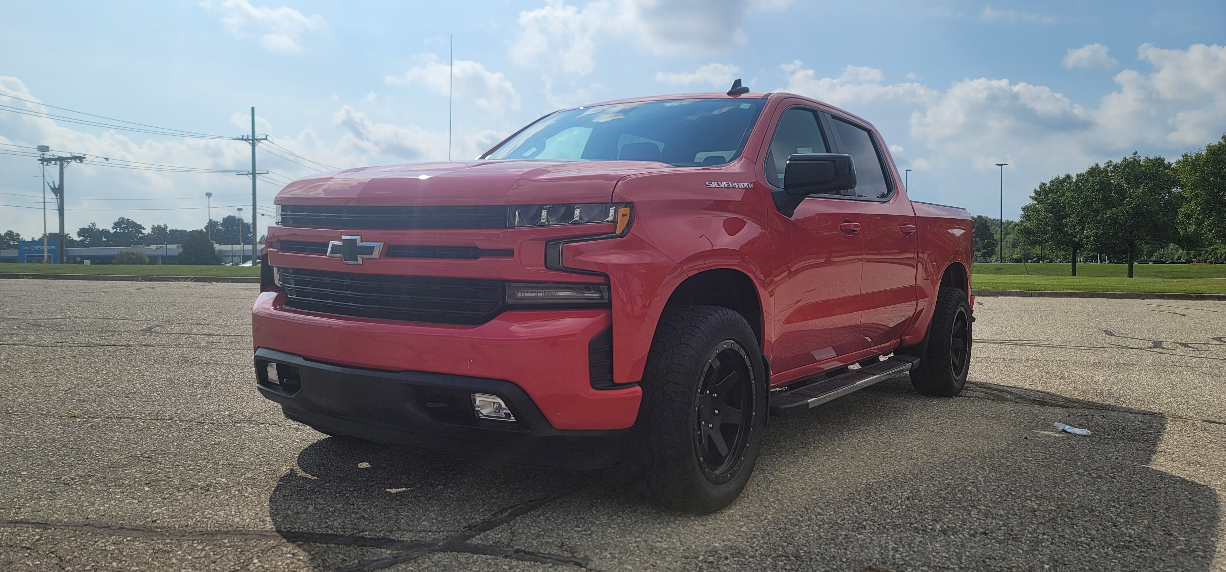 2019 Chevrolet Silverado 1500 RST 7