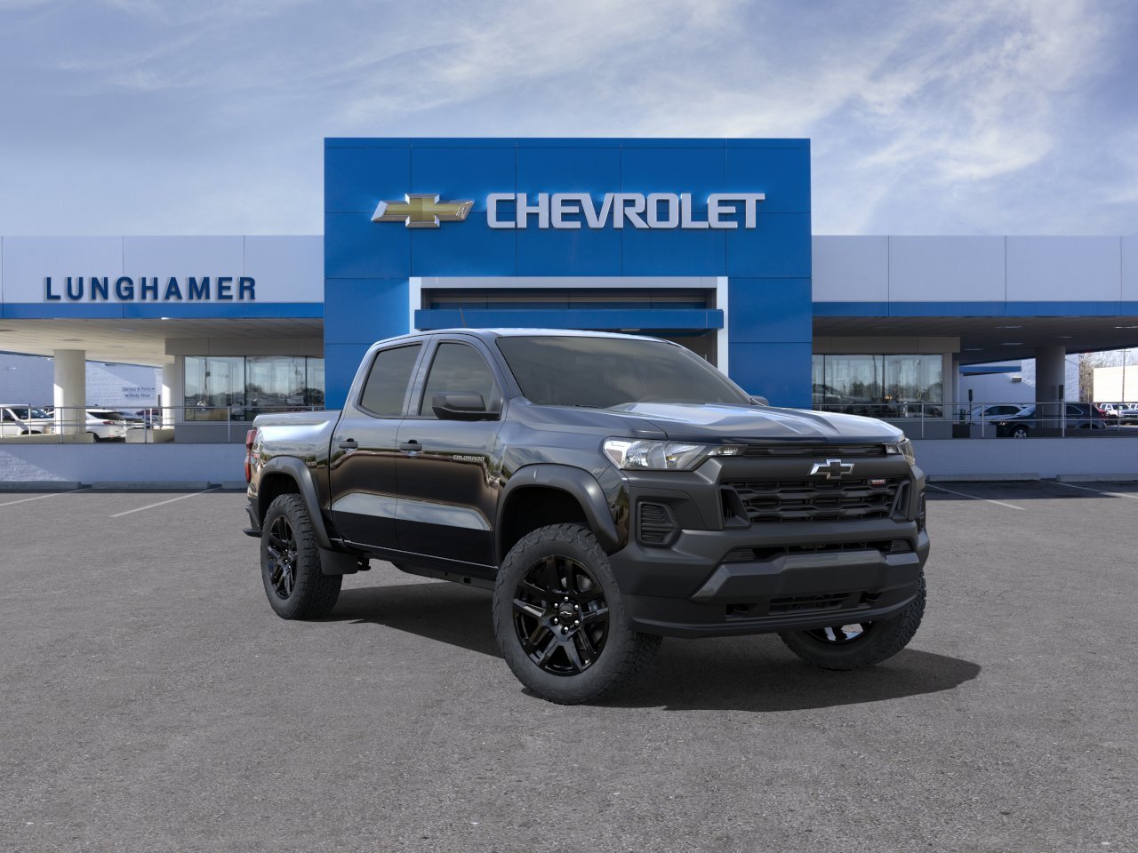 2024 Chevrolet Colorado Trail Boss 1