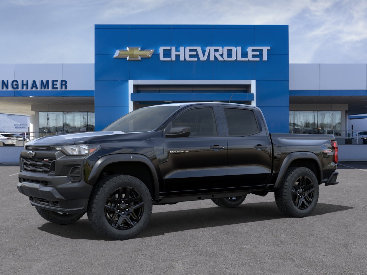 2024 Chevrolet Colorado Trail Boss 2