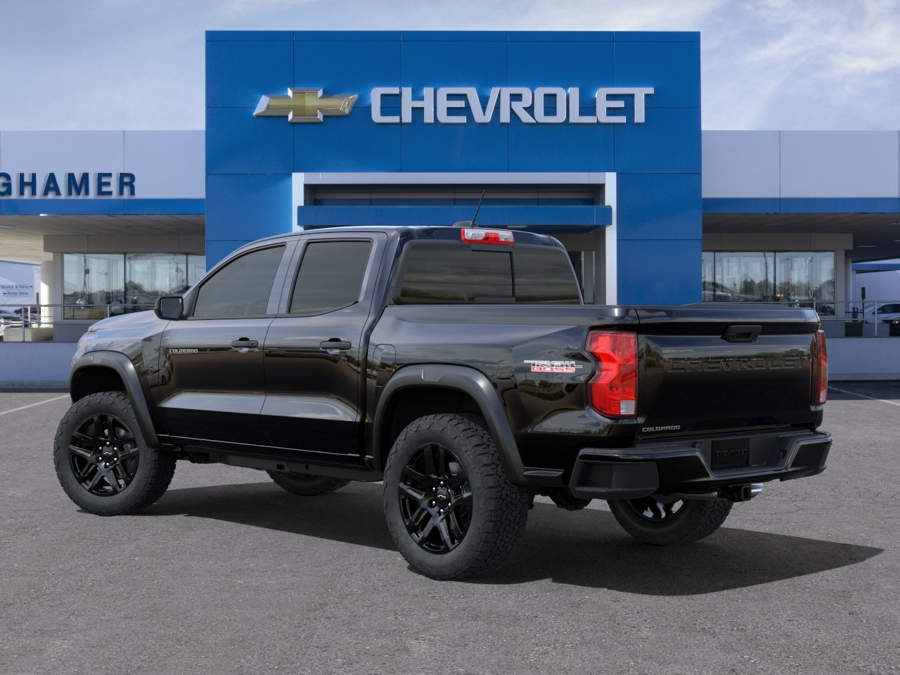 2024 Chevrolet Colorado Trail Boss 3