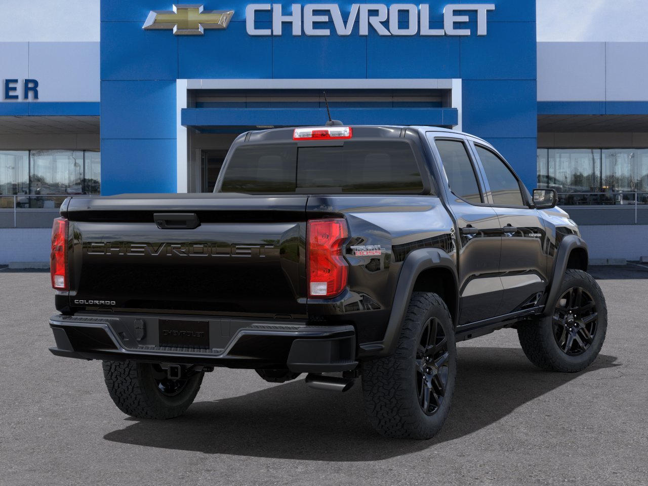 2024 Chevrolet Colorado Trail Boss 4