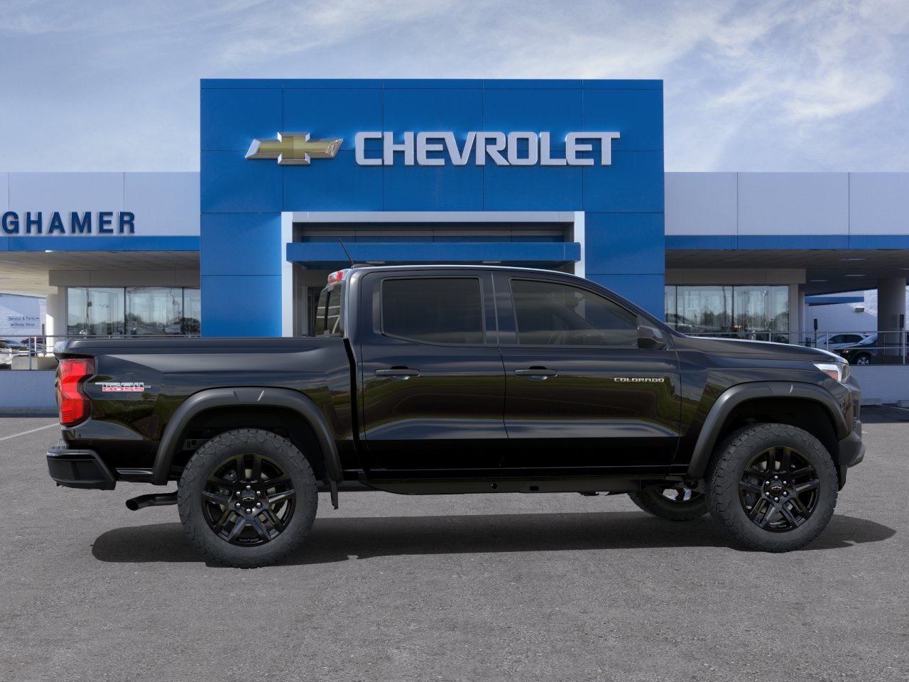 2024 Chevrolet Colorado Trail Boss 5