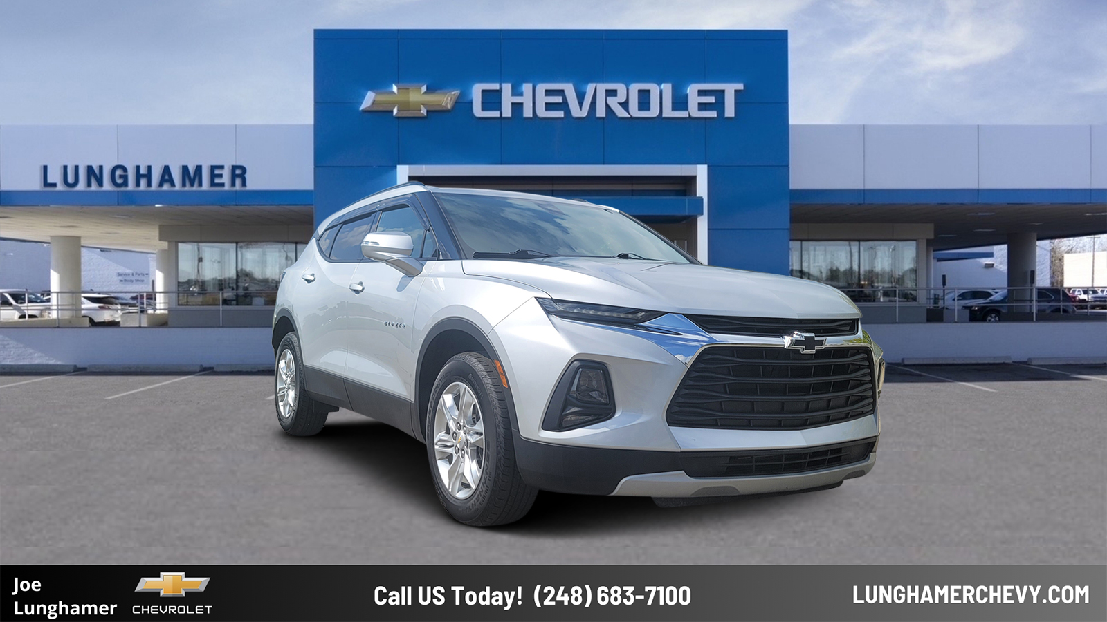 2021 Chevrolet Blazer LT 1