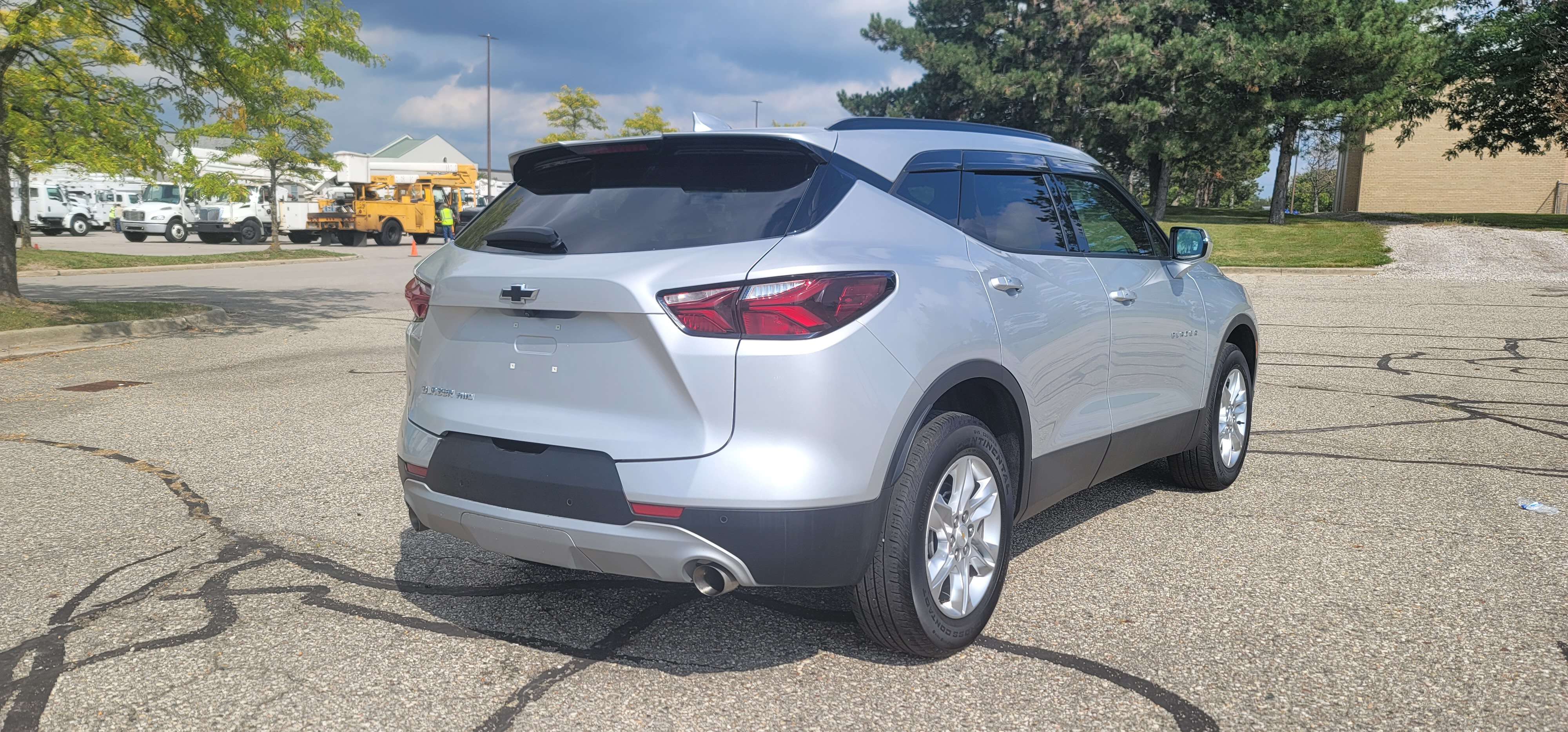 2021 Chevrolet Blazer LT 4