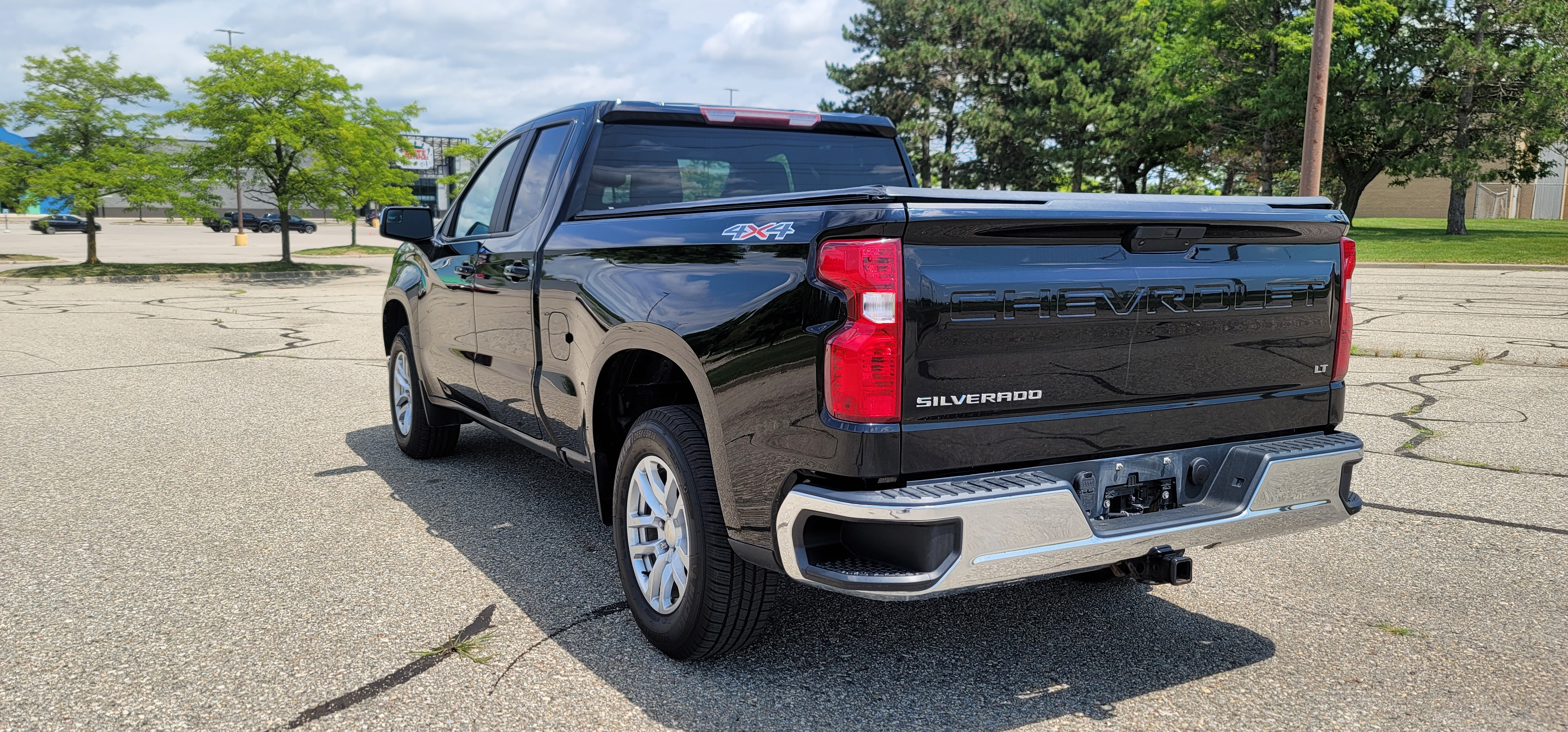 2020 Chevrolet Silverado 1500 LT 5