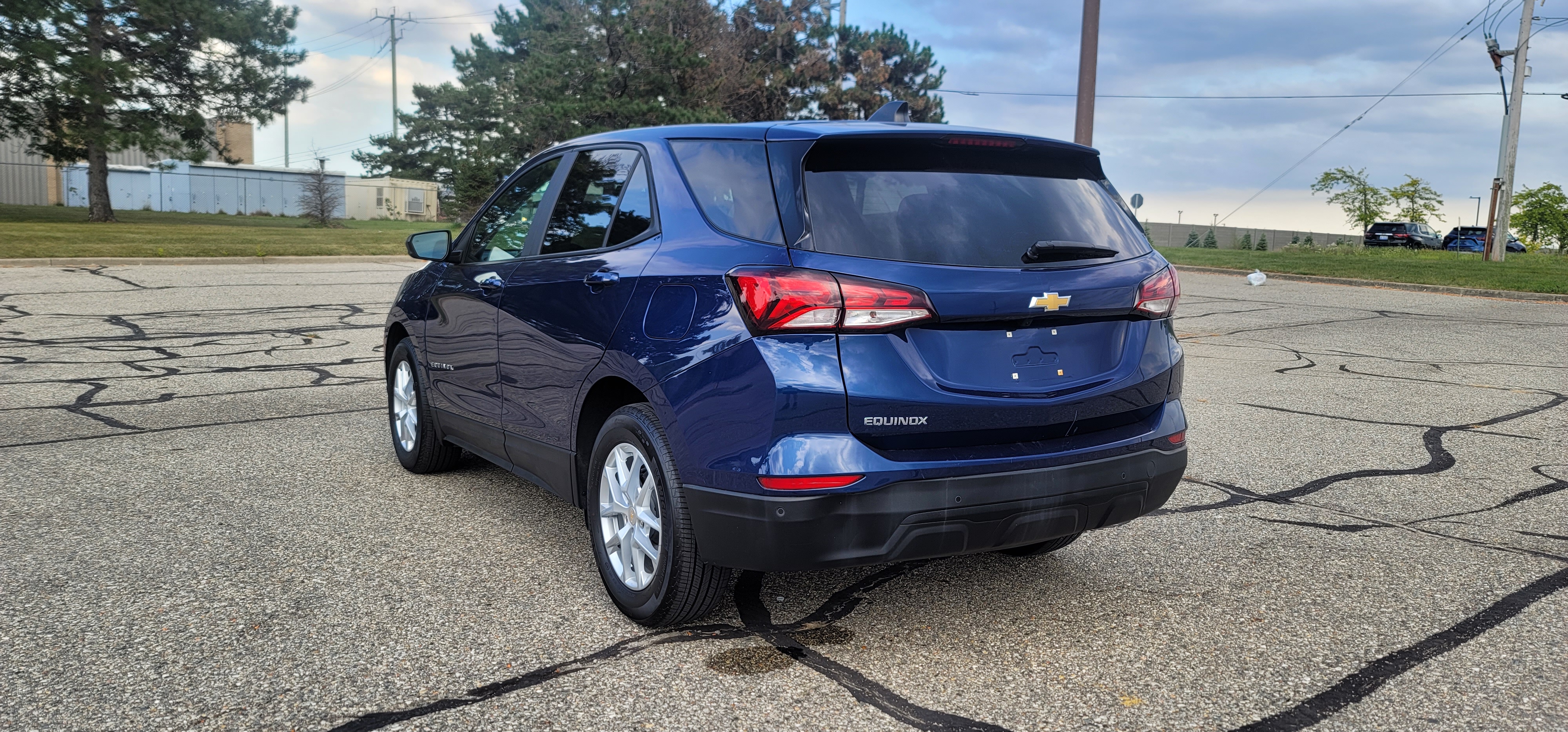 2022 Chevrolet Equinox LS 5