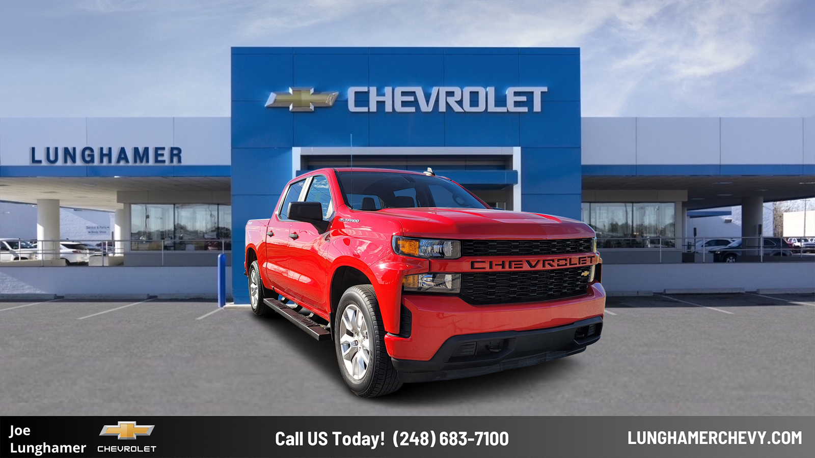 2021 Chevrolet Silverado 1500 Custom 1