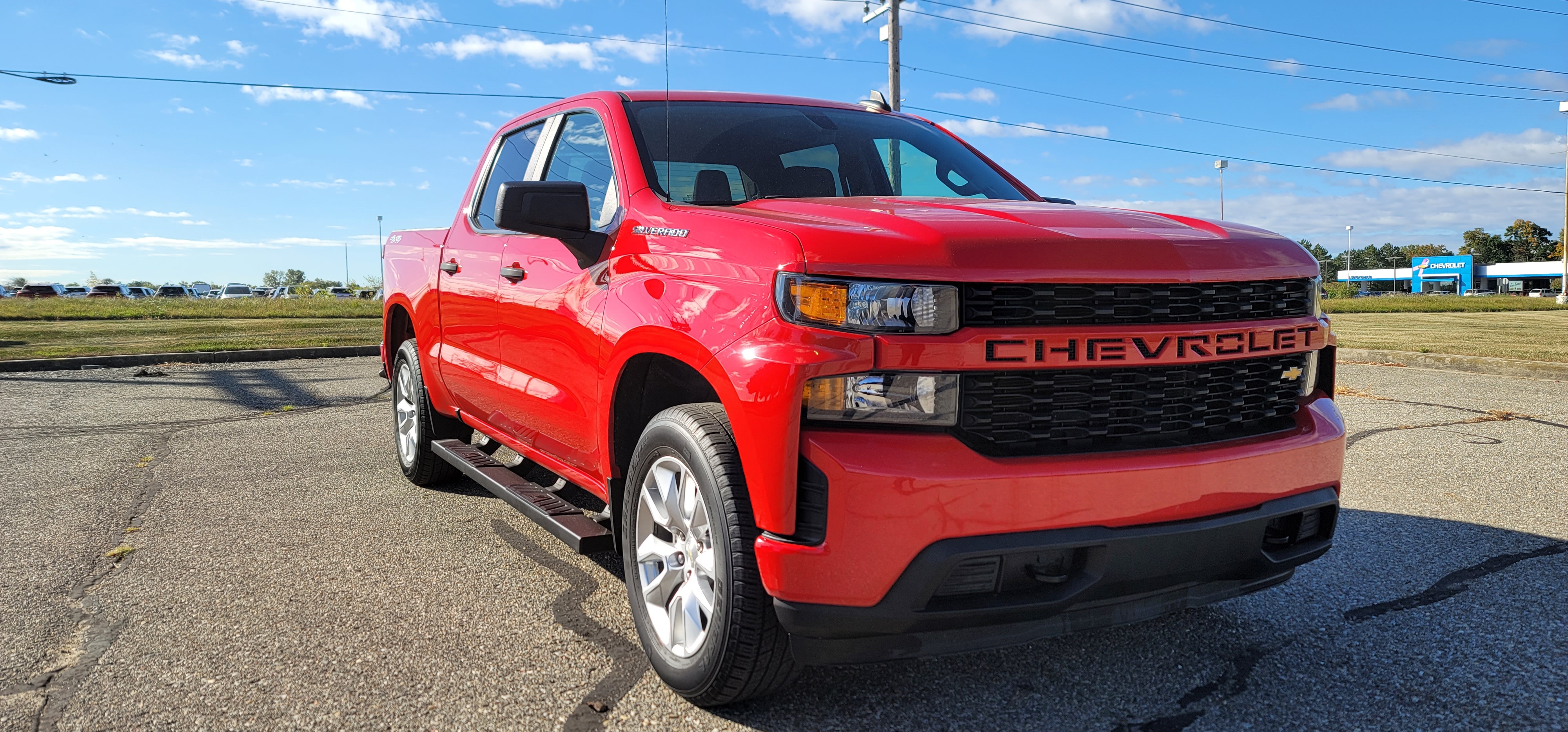 2021 Chevrolet Silverado 1500 Custom 2