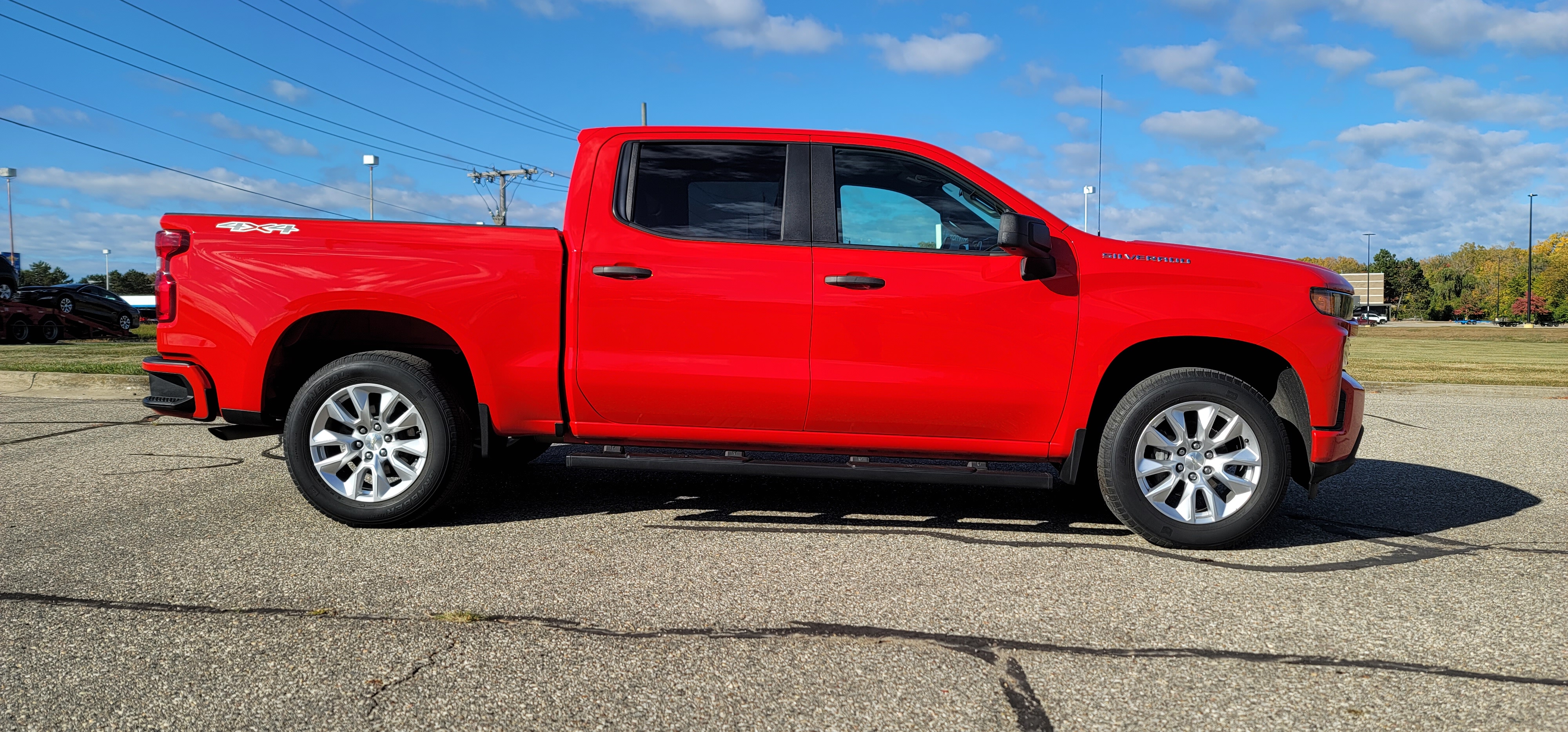 2021 Chevrolet Silverado 1500 Custom 3