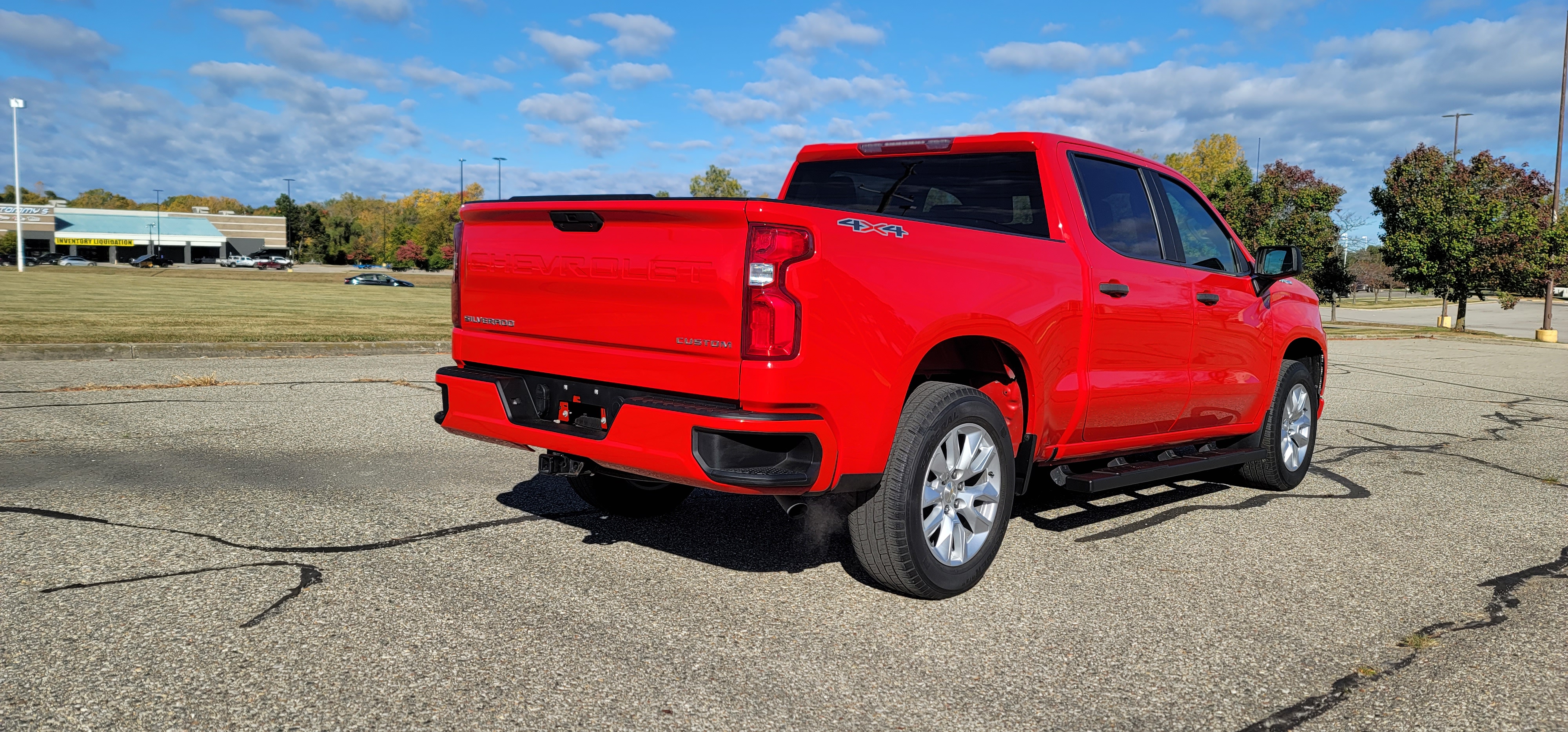 2021 Chevrolet Silverado 1500 Custom 4