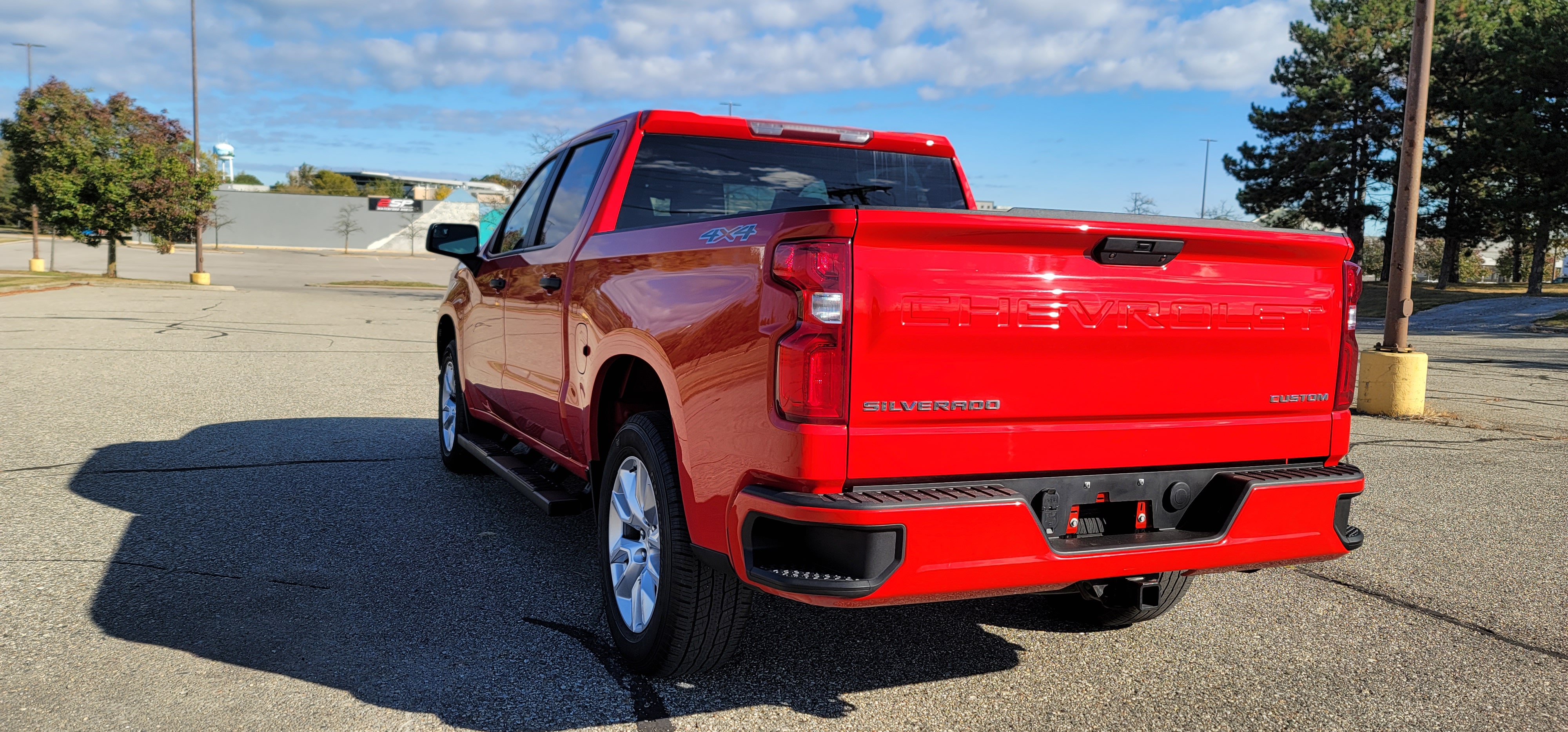 2021 Chevrolet Silverado 1500 Custom 5