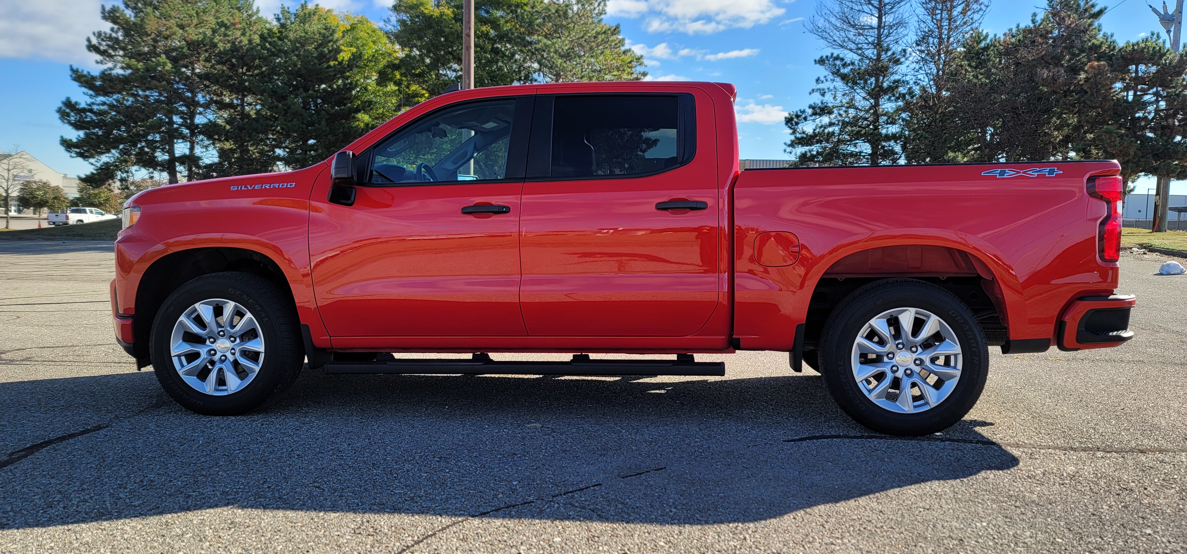 2021 Chevrolet Silverado 1500 Custom 6