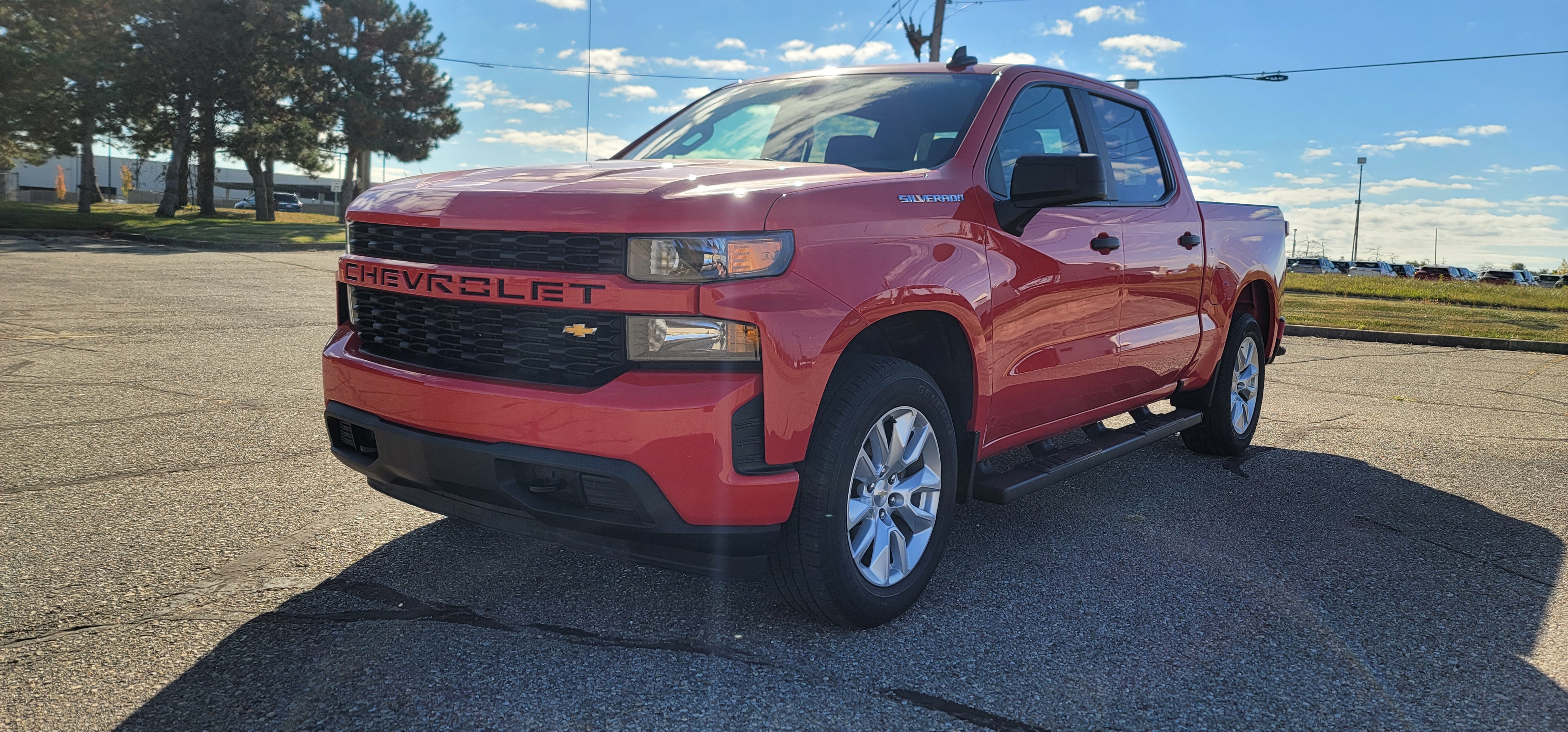 2021 Chevrolet Silverado 1500 Custom 7