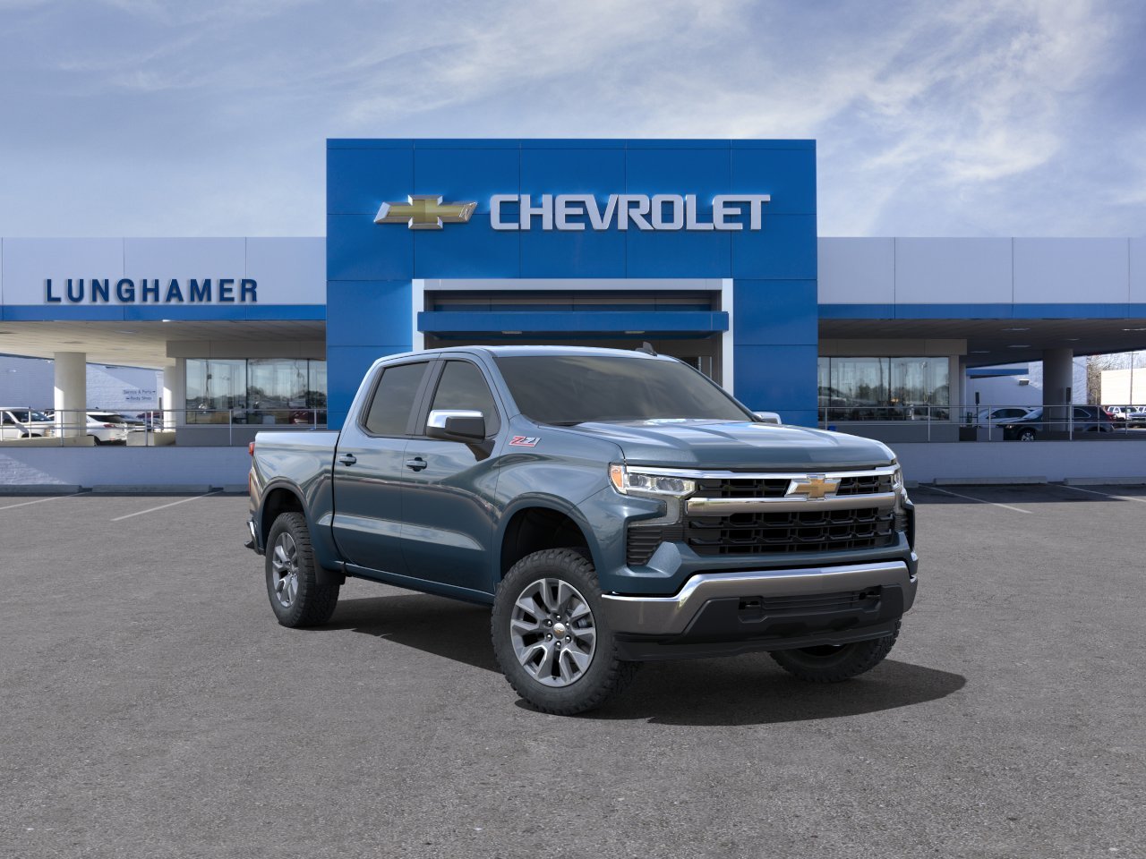 2024 Chevrolet Silverado 1500 LT 1