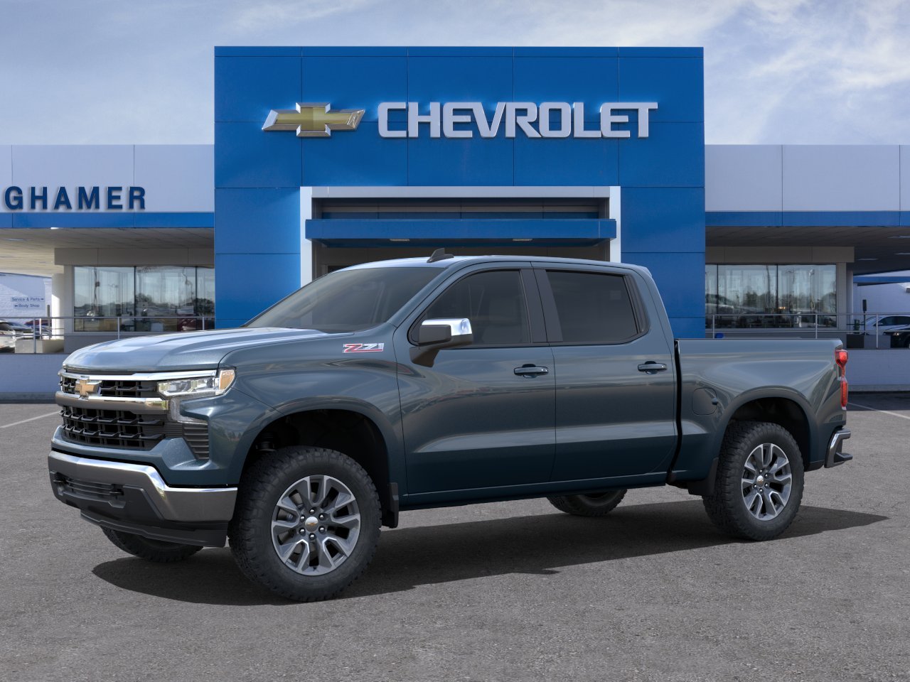 2024 Chevrolet Silverado 1500 LT 2