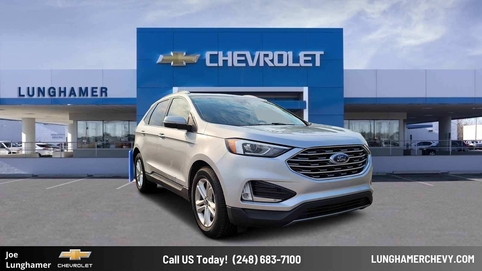 2019 Ford Edge SEL 1