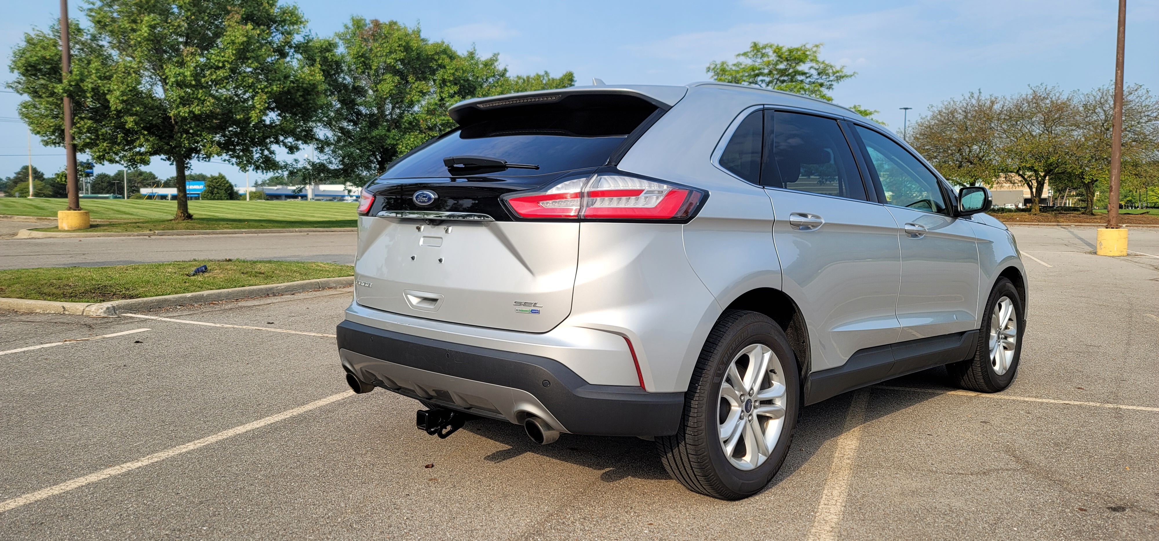 2019 Ford Edge SEL 4