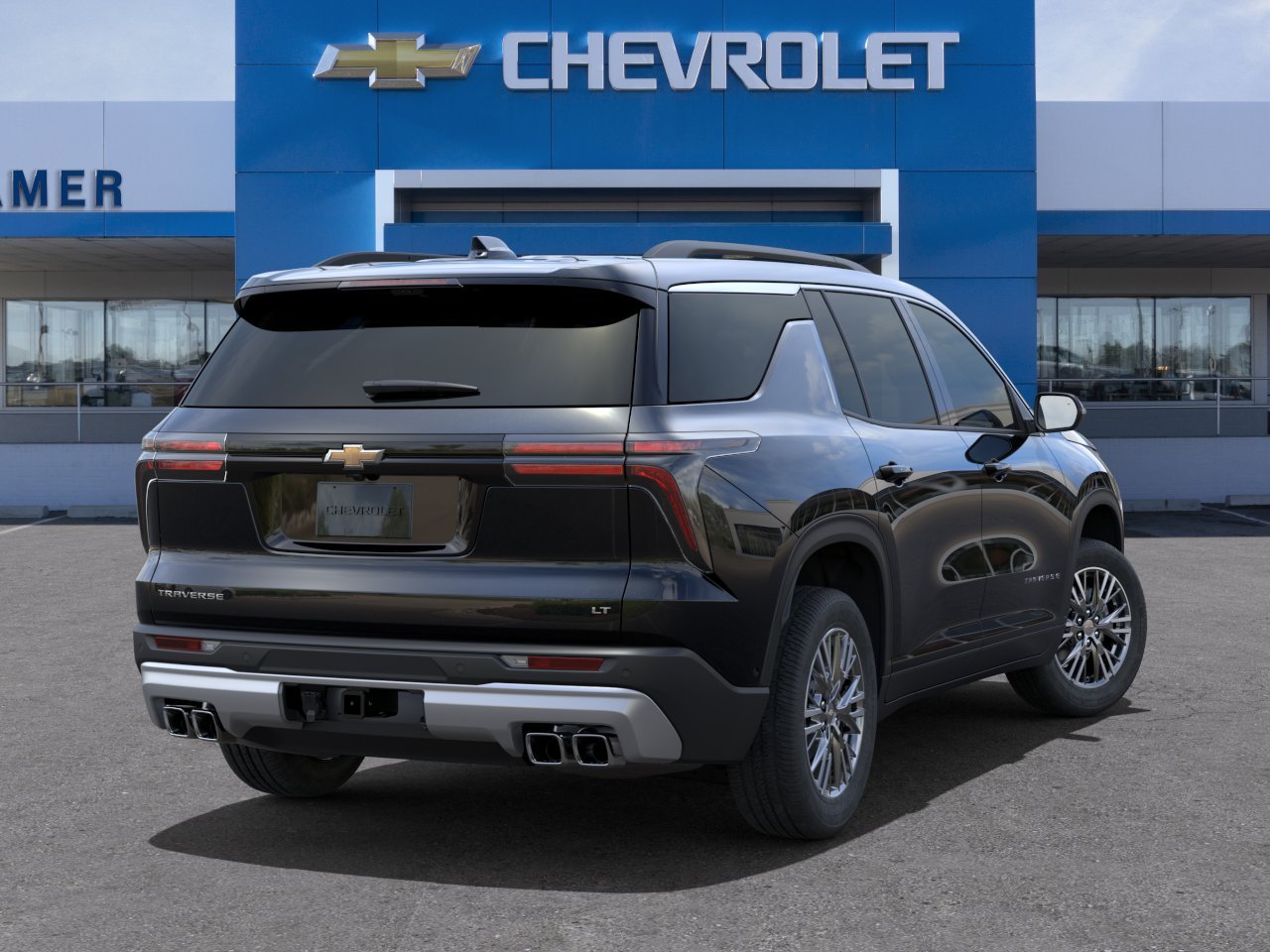 2024 Chevrolet Traverse LT 4