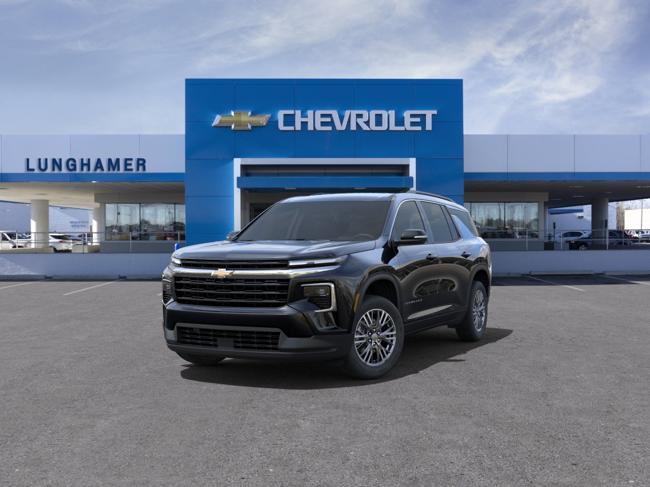 2024 Chevrolet Traverse LT 8