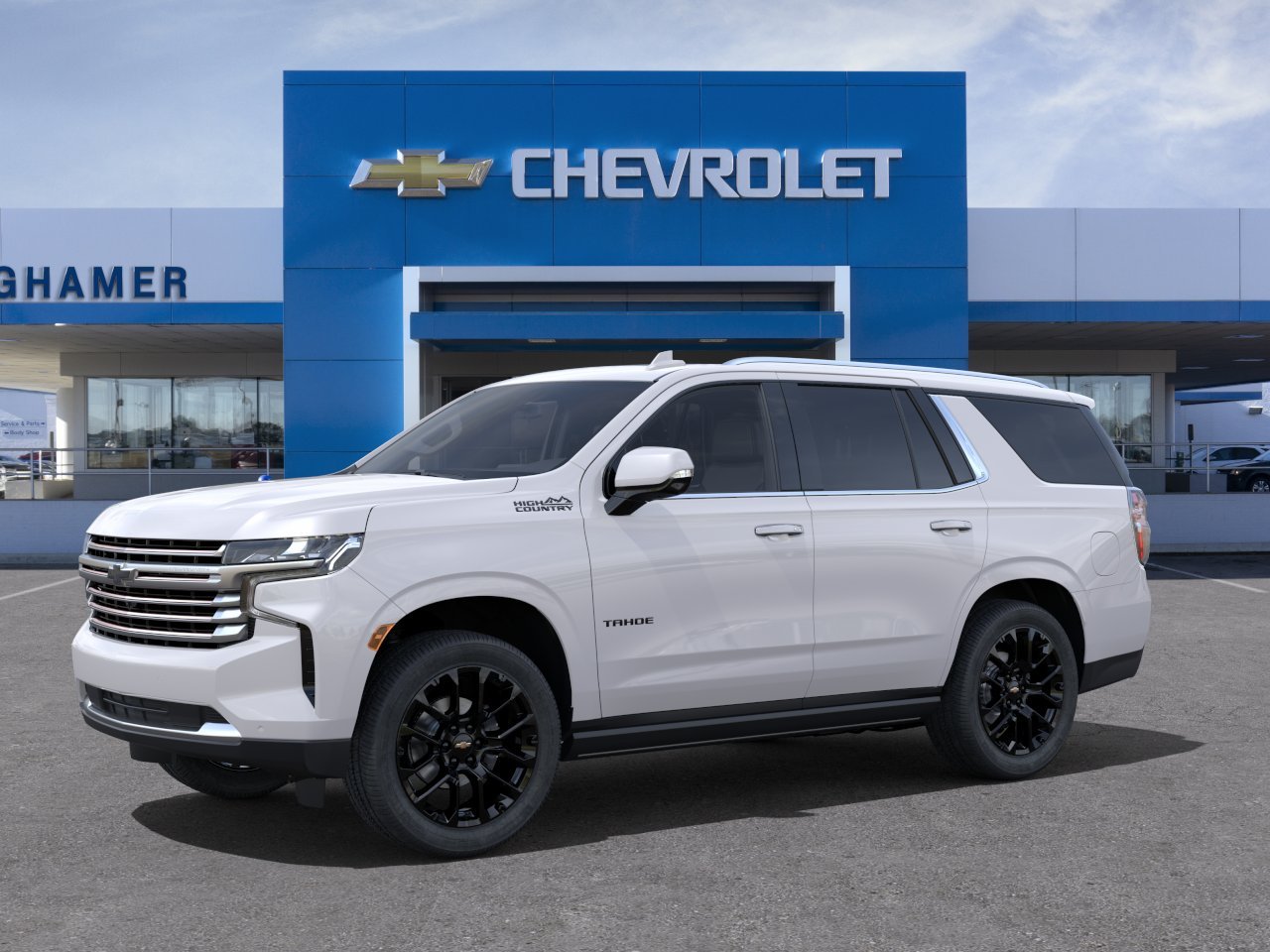 2024 Chevrolet Tahoe High Country 2