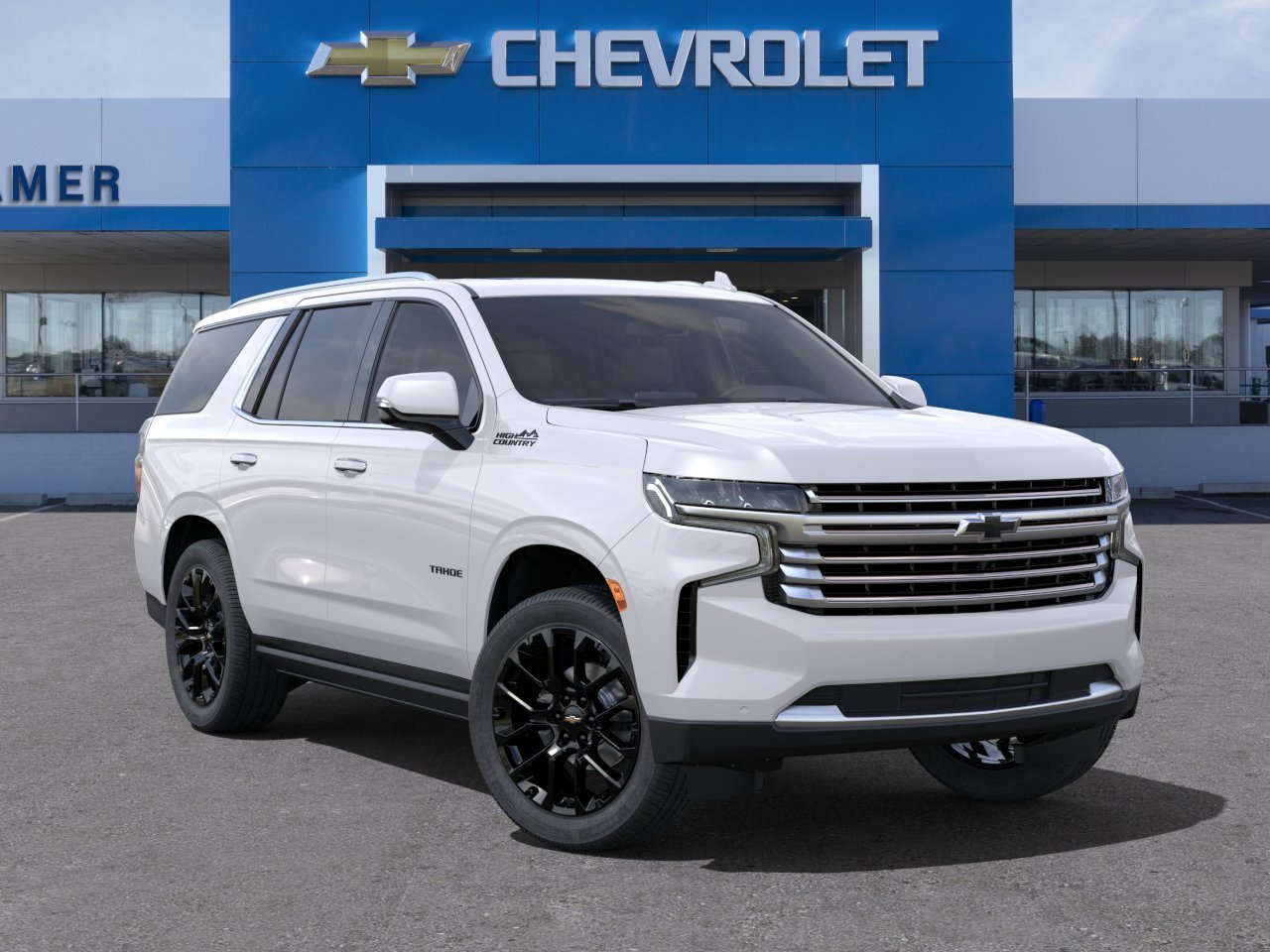 2024 Chevrolet Tahoe High Country 7