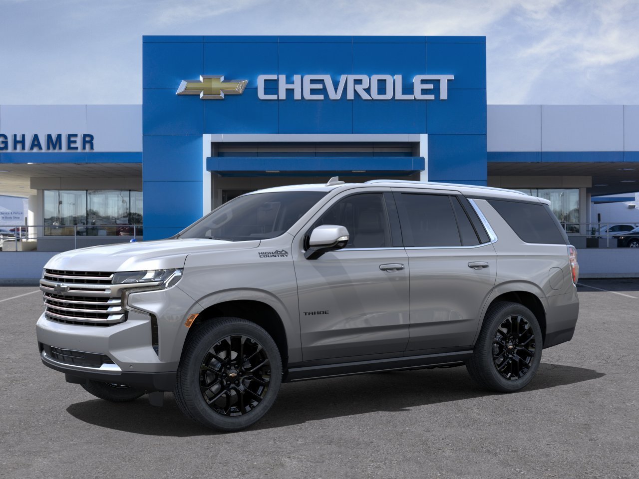 2024 Chevrolet Tahoe High Country 2