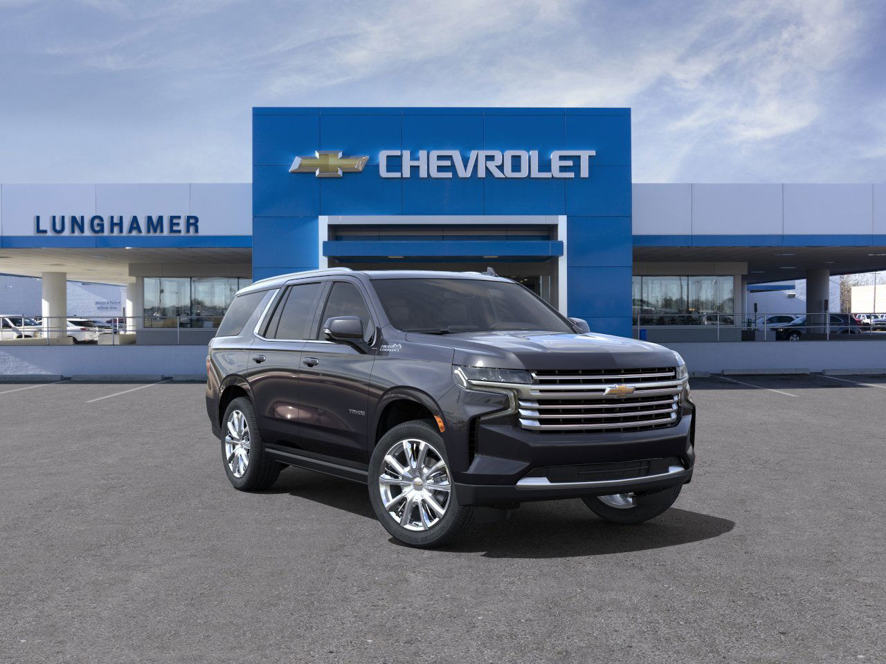 2024 Chevrolet Tahoe High Country 1