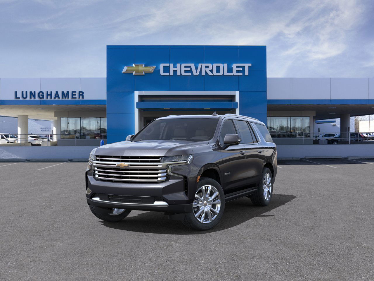 2024 Chevrolet Tahoe High Country 8