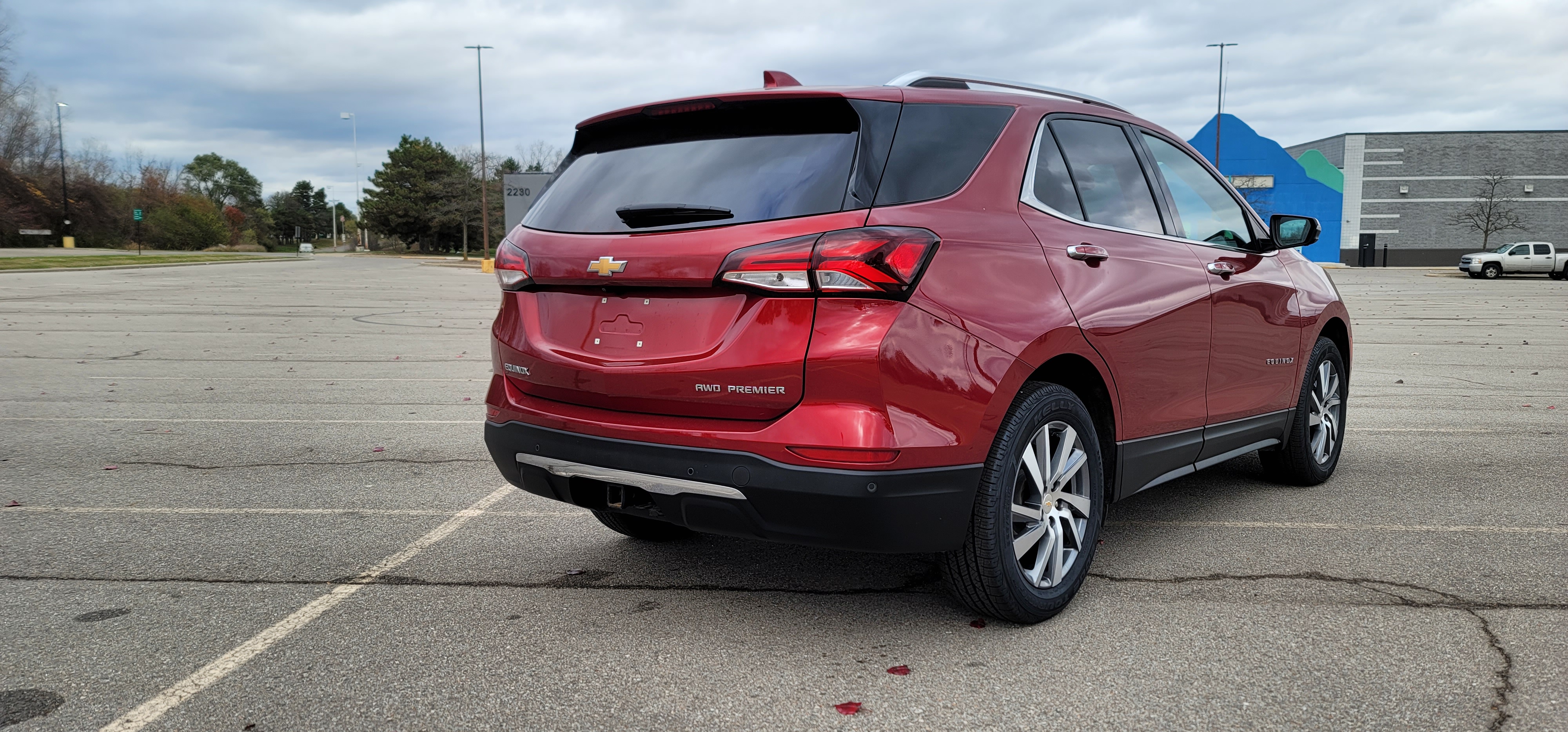 2023 Chevrolet Equinox Premier 4