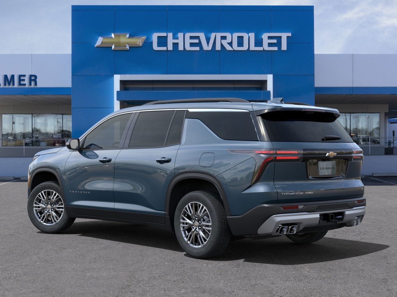 2024 Chevrolet Traverse LT 3