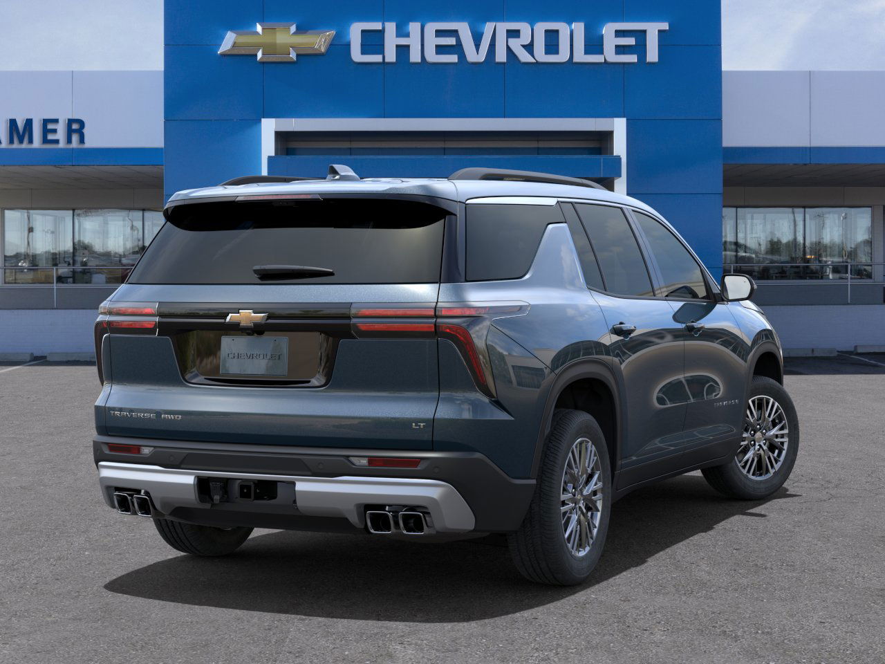 2024 Chevrolet Traverse LT 4