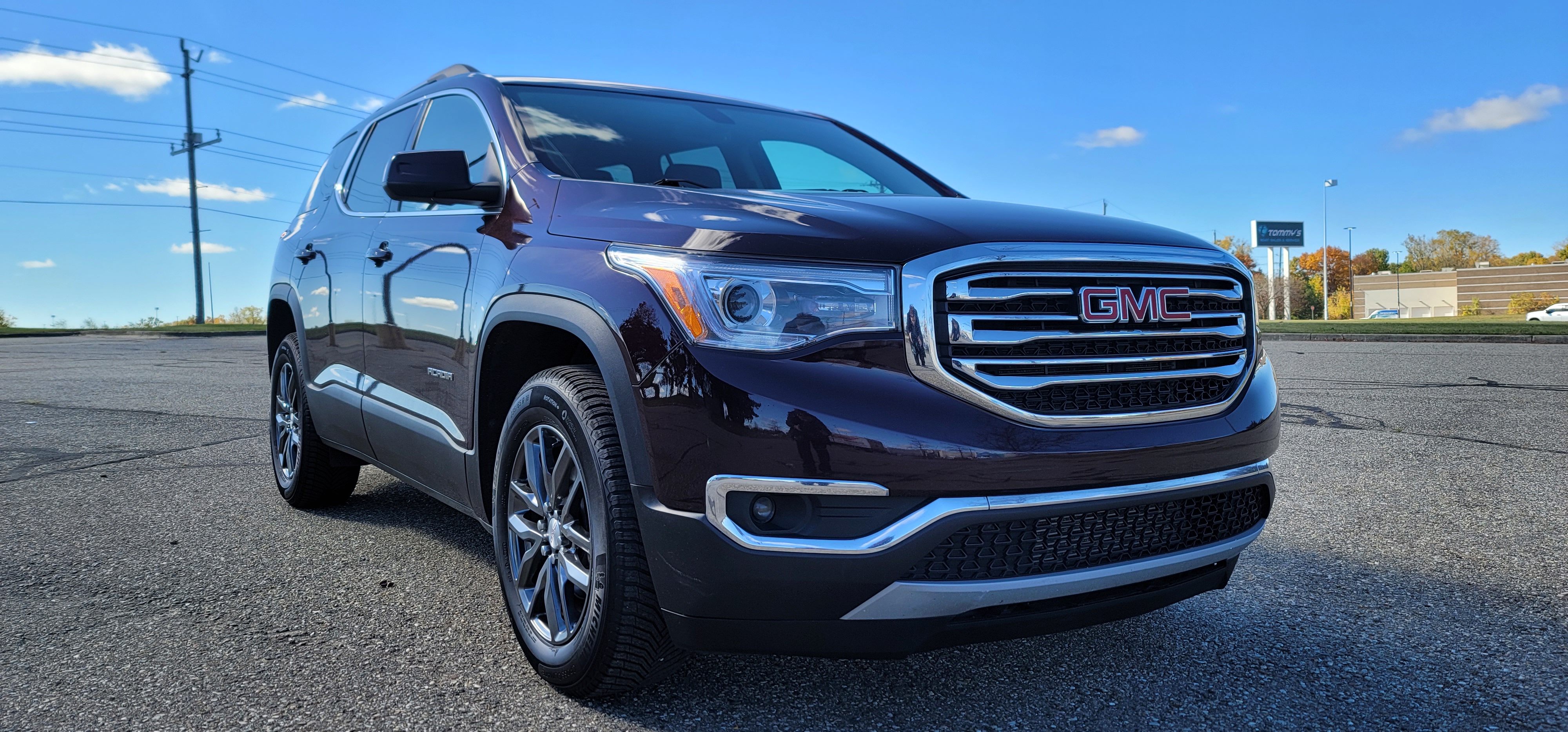 2017 GMC Acadia SLT-1 2