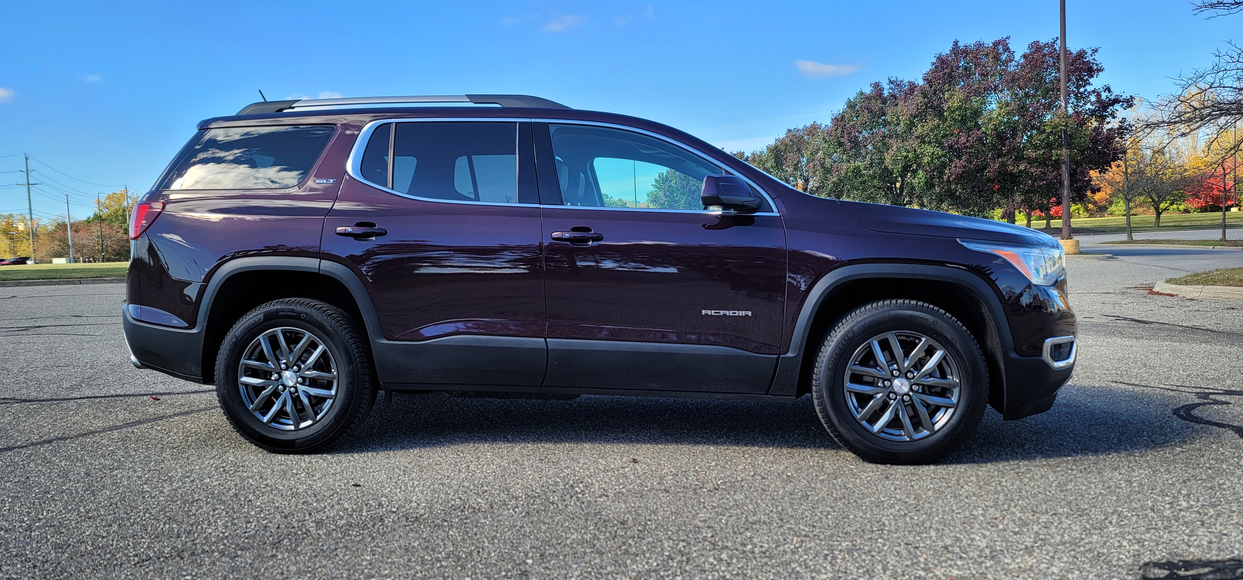 2017 GMC Acadia SLT-1 3