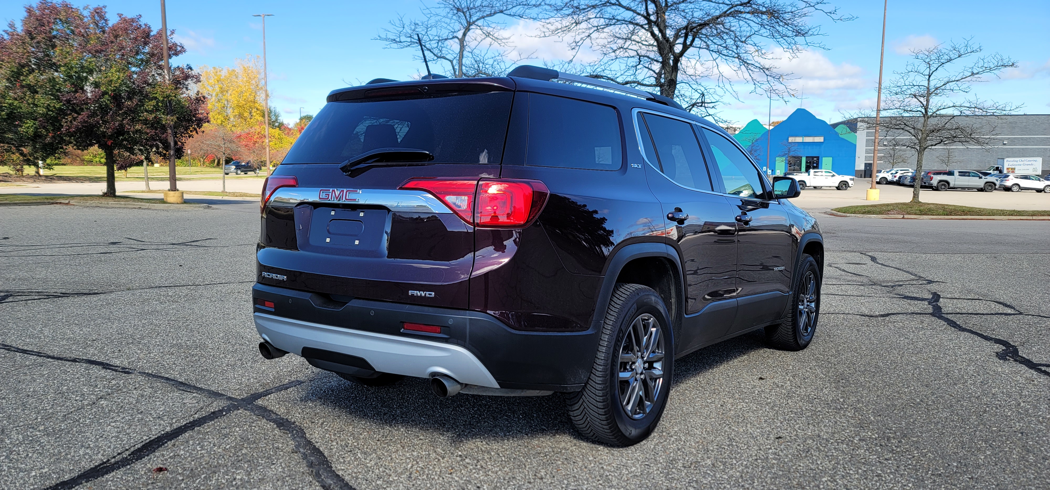 2017 GMC Acadia SLT-1 4