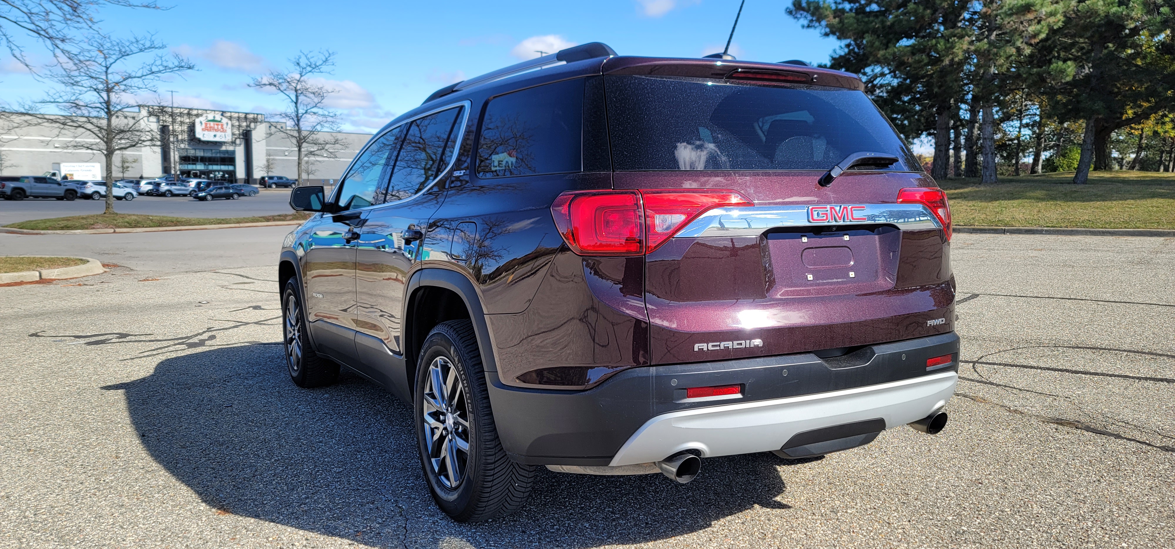 2017 GMC Acadia SLT-1 5