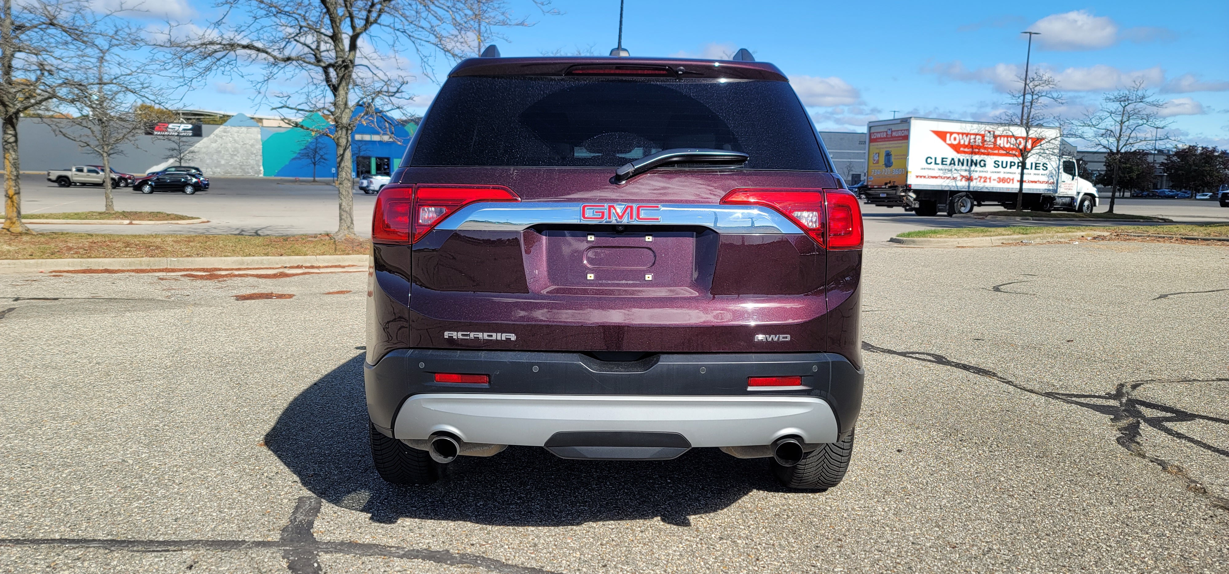 2017 GMC Acadia SLT-1 45